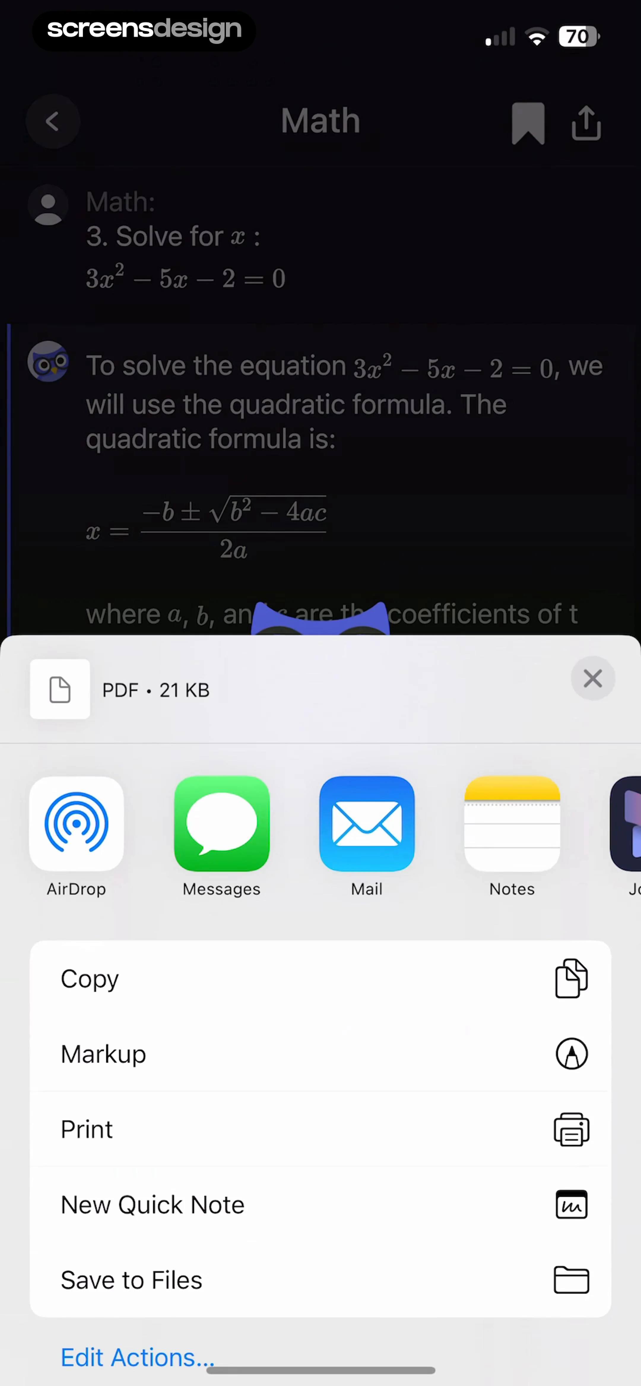 Nerd AI - Math Problem Solver screen 31