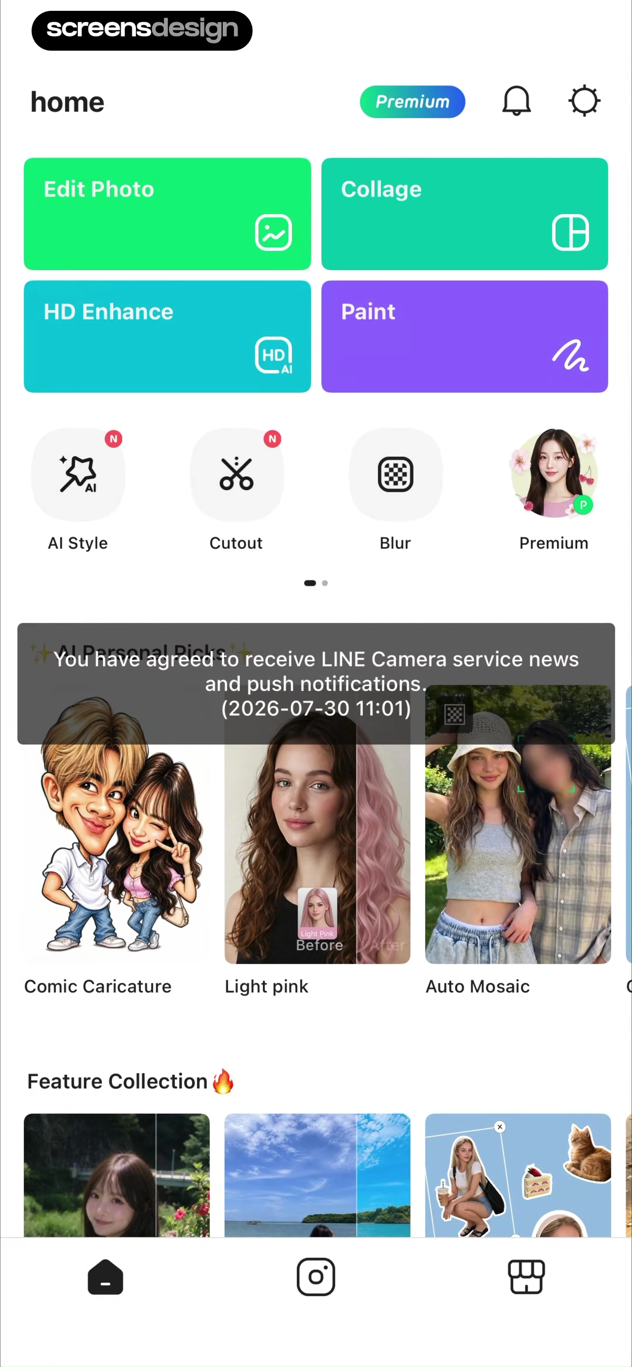 LINE Camera - Photo editor screen 4