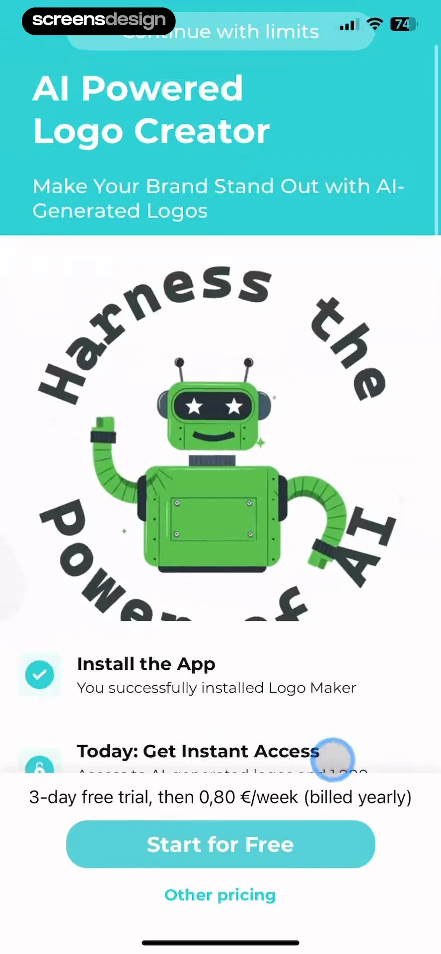 AI Logo Maker: Graphic Design screen 8