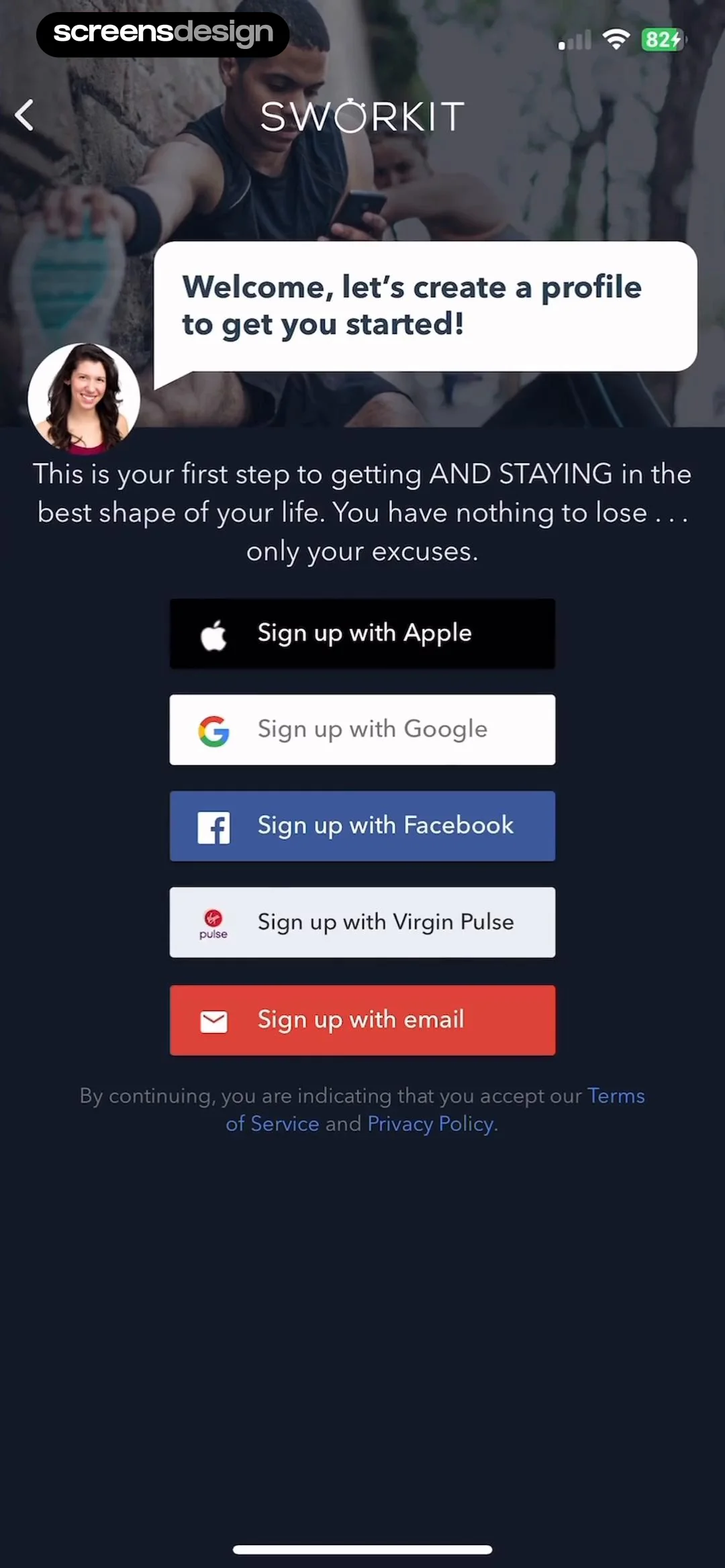 Sworkit Fitness & Wellness App screen 3