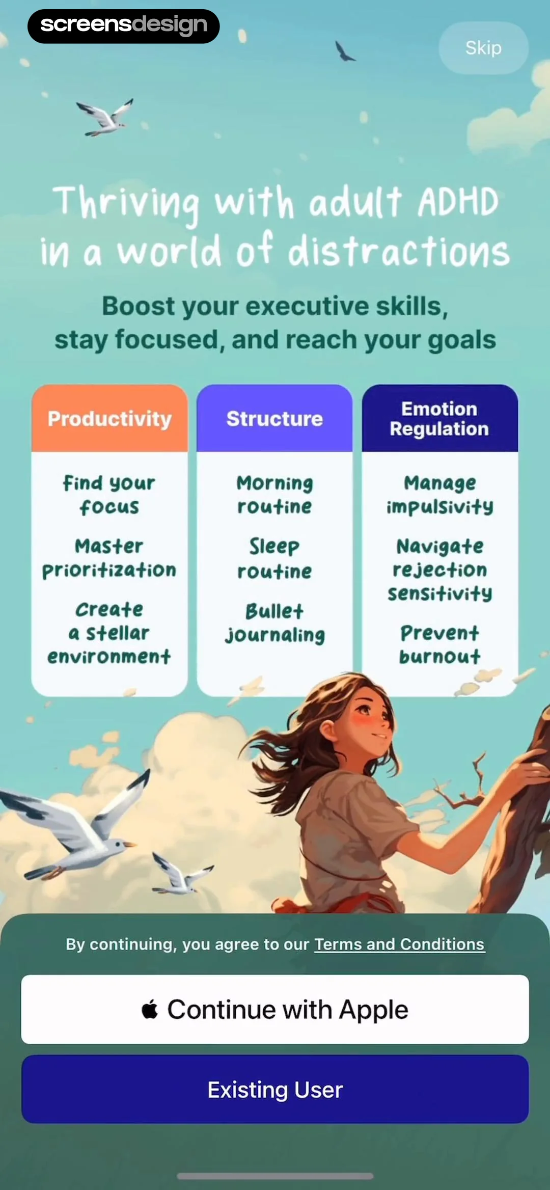 Clarify: Focus & Task Manager screen 3