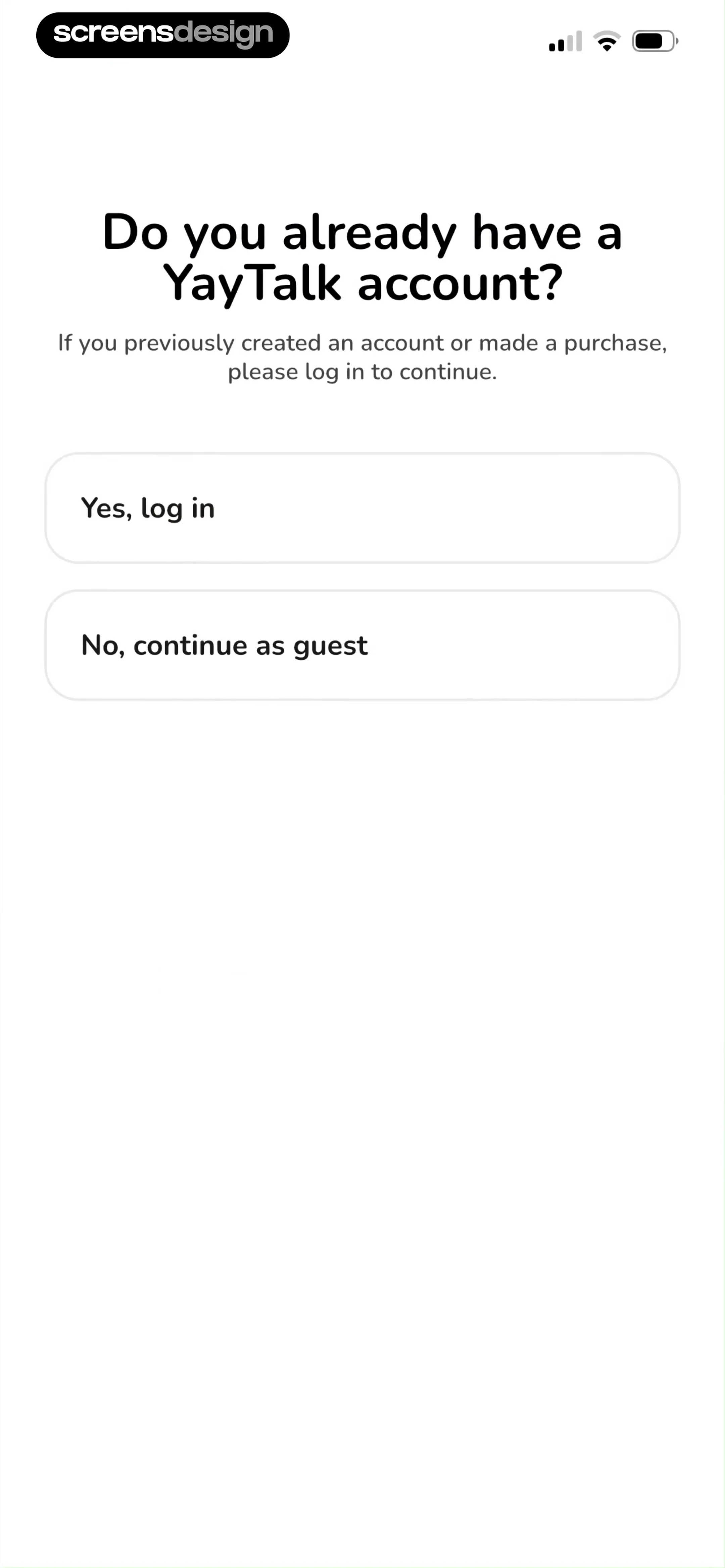 YayTalk: Learn & Speak English screen 5