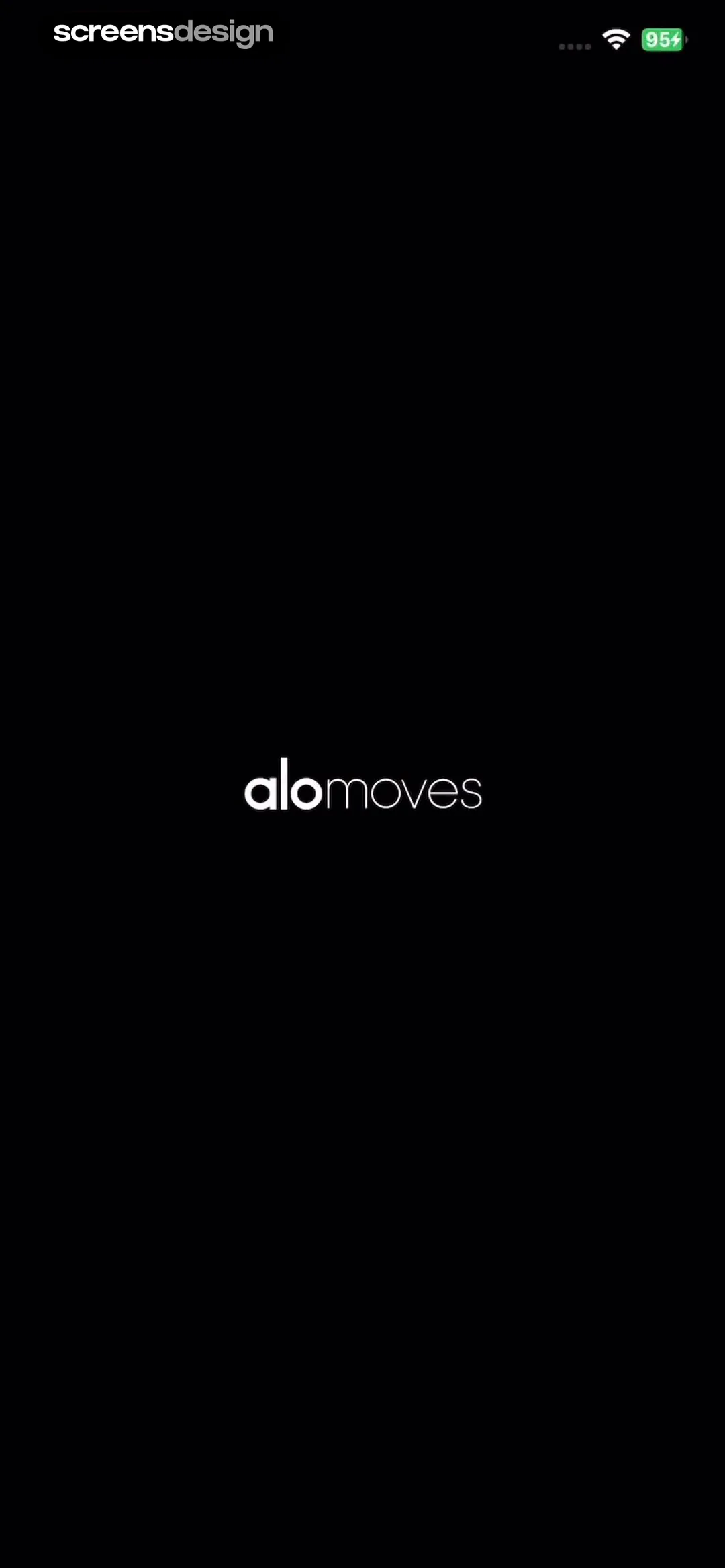 ALO Wellness Club screen 1