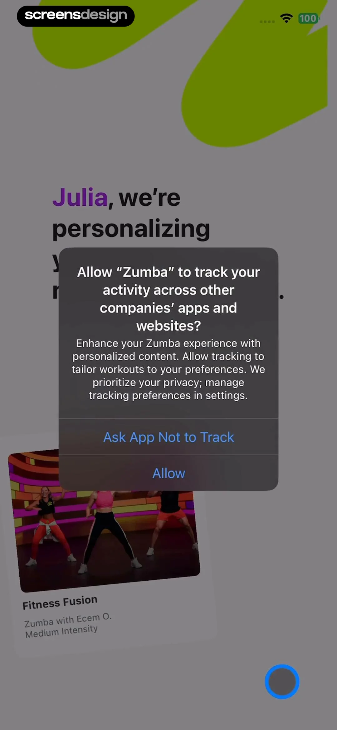 Zumba - Dance Fitness Workout screen 13
