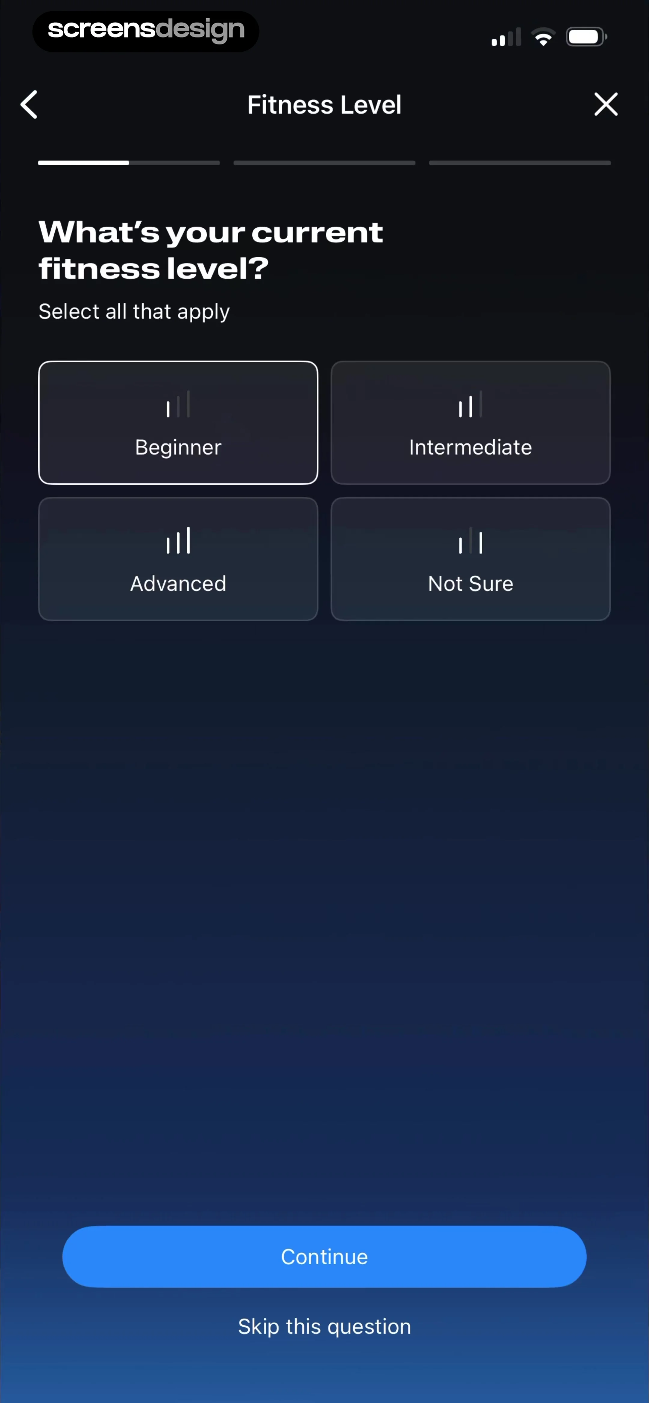 BODi Fitness: Home Workouts screen 5