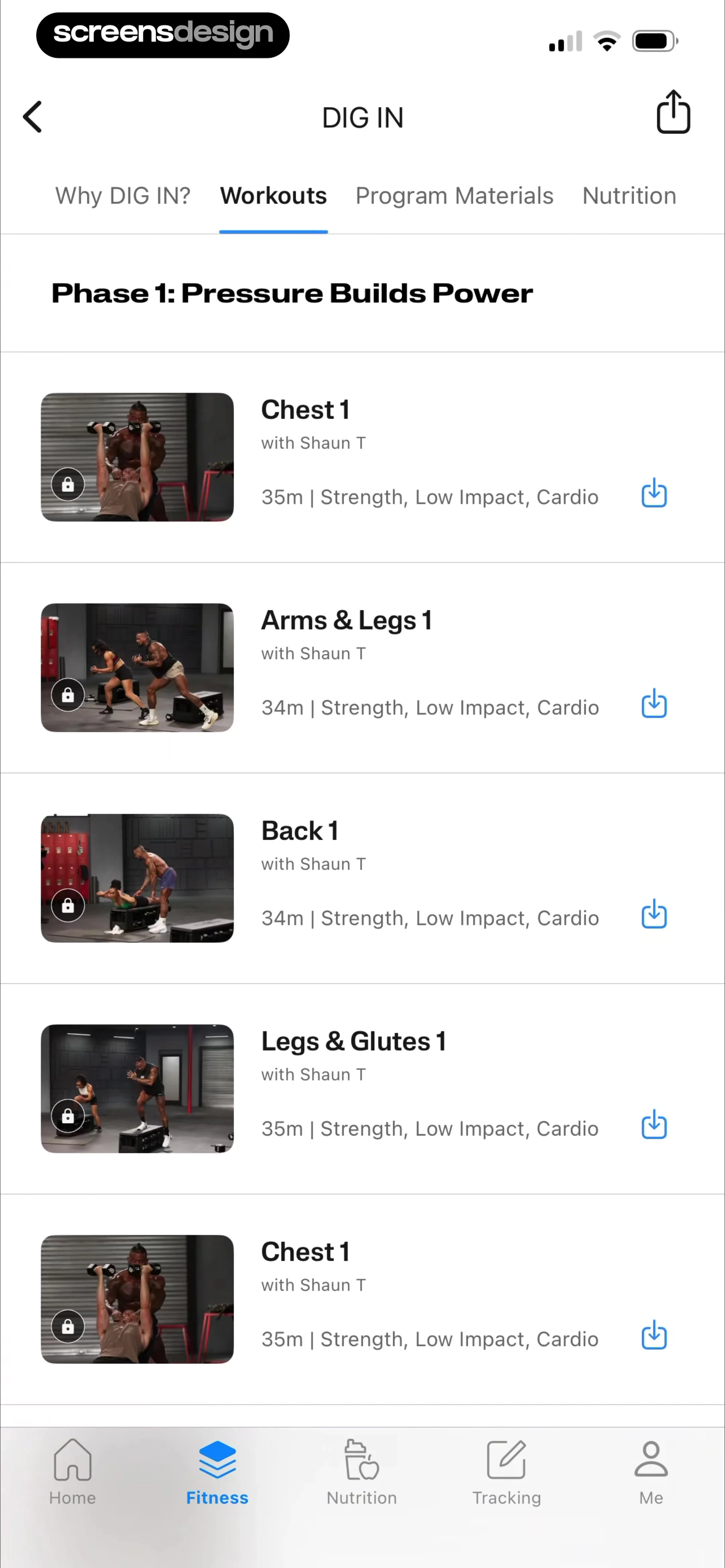 BODi Fitness: Home Workouts screen 59