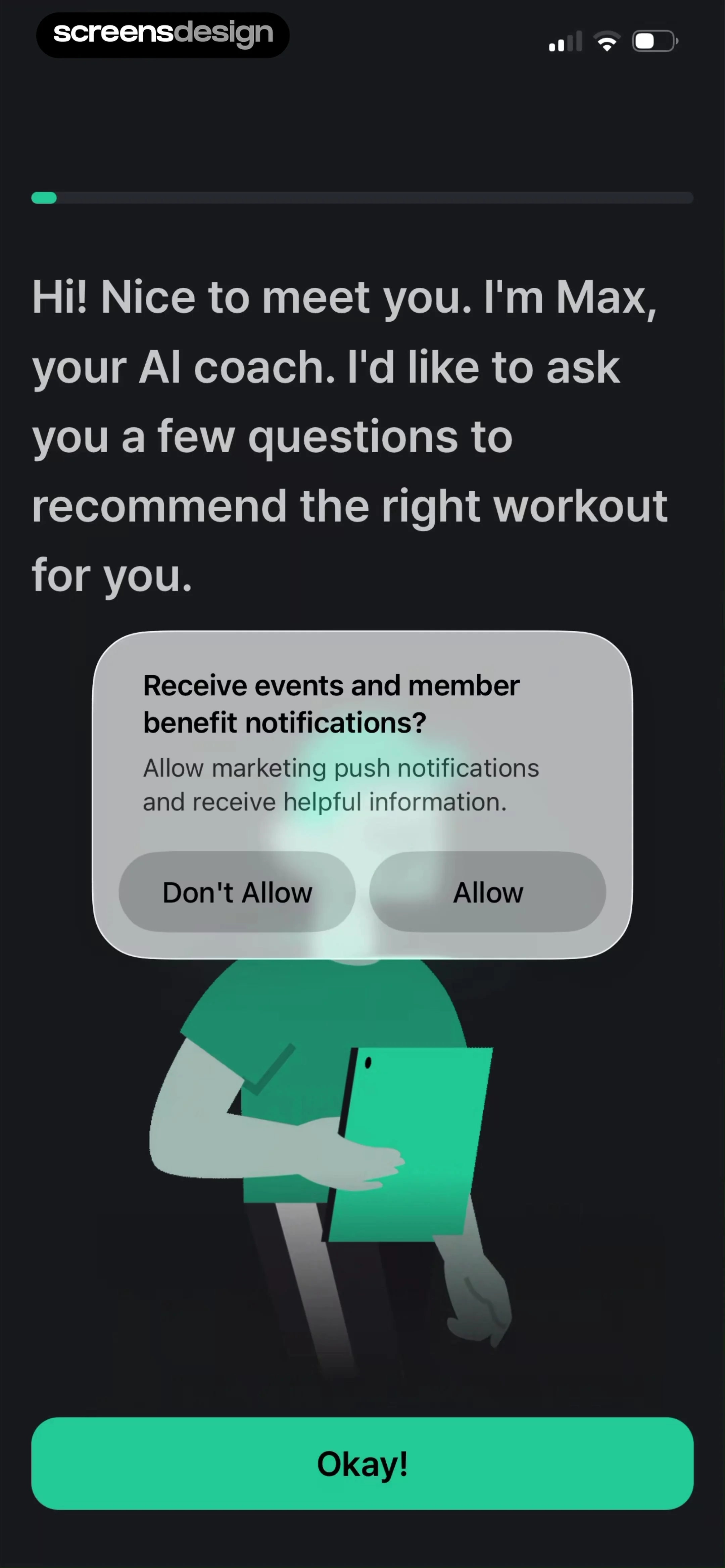 Planfit AI Gym Workout Planner screen 7