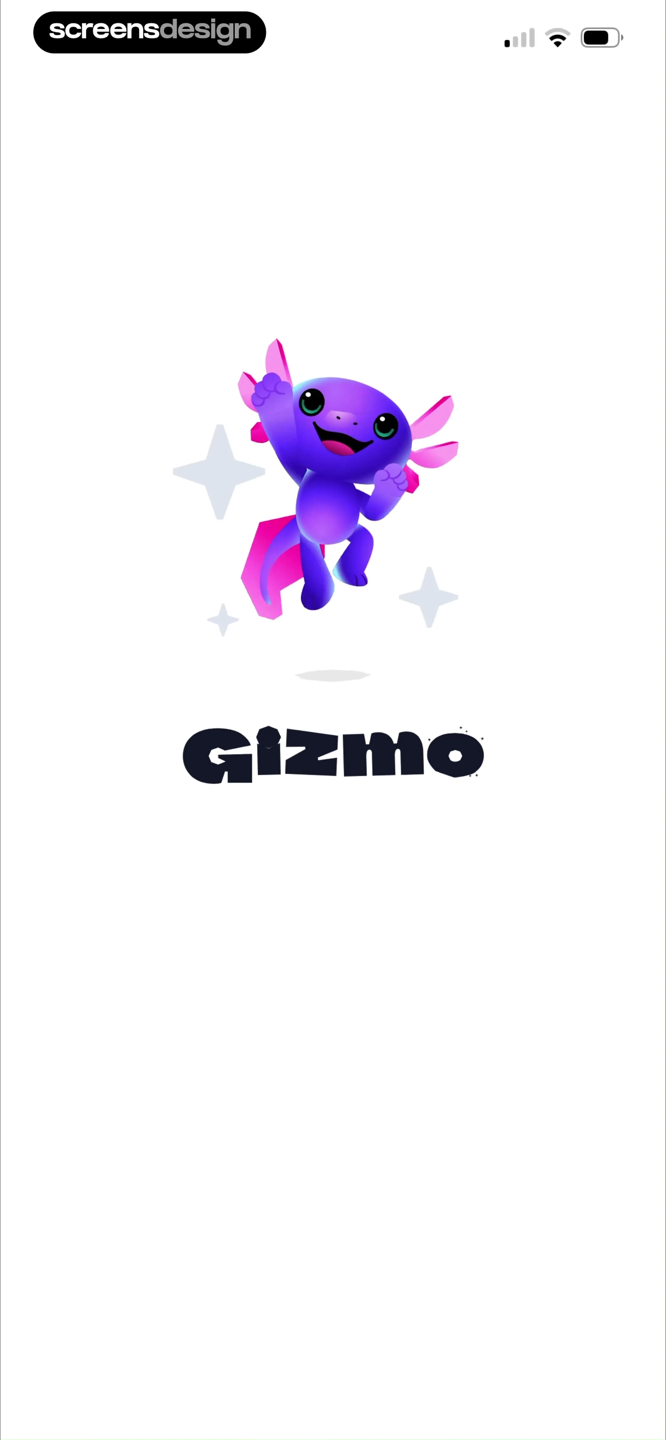 Gizmo: AI Tutor screen 1