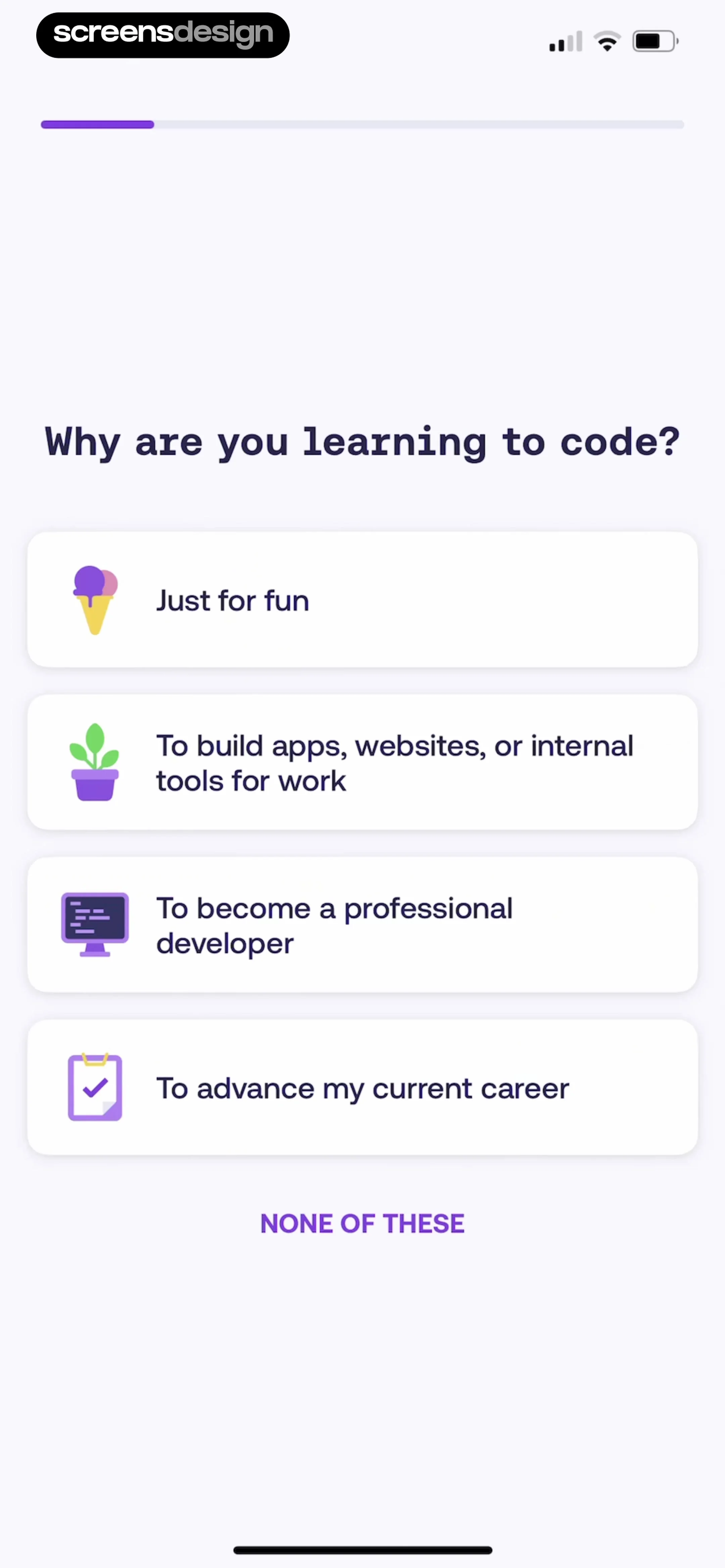 Mimo: Learn Coding/Programming screen 6