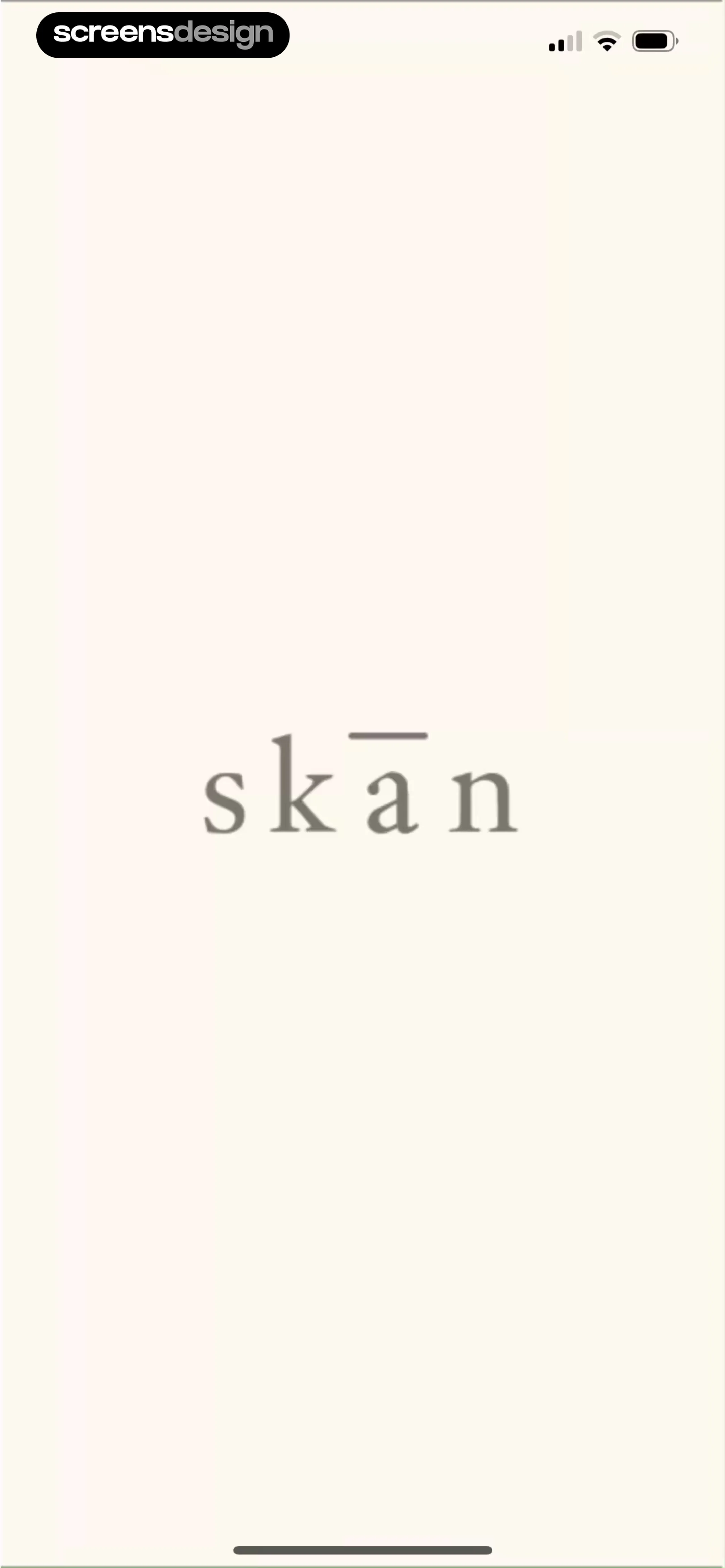 Skan - #1 Skincare App screen 1