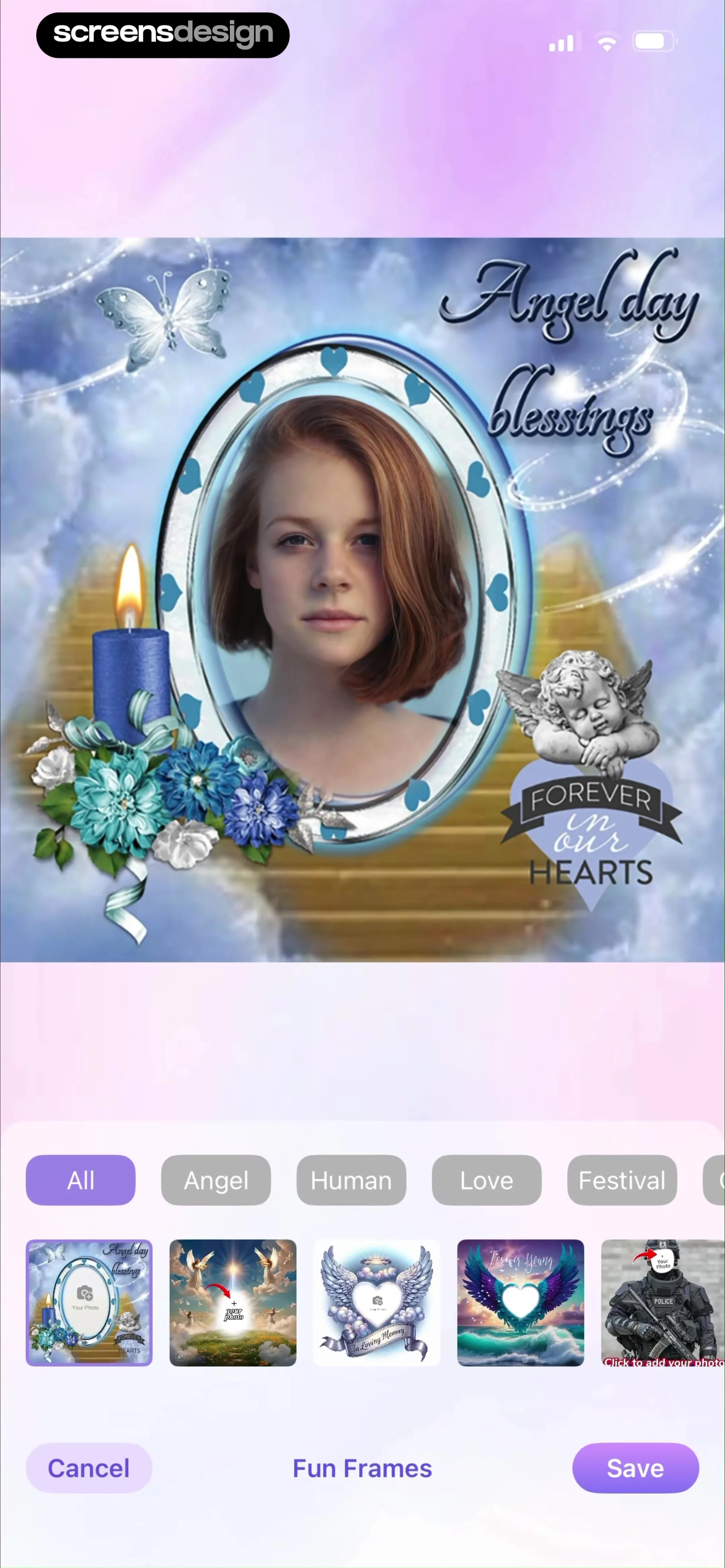 AI Photo Maker：Frame & Filter screen 7