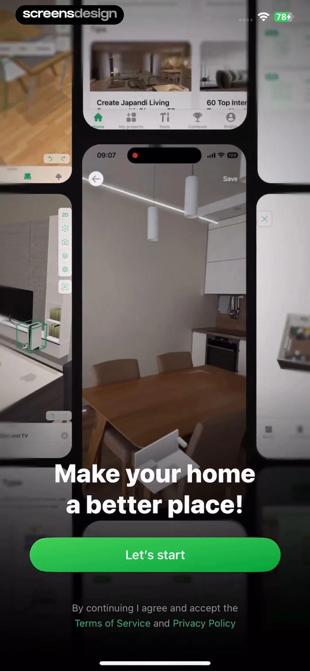 Planner 5D: AI Home Design screen 1