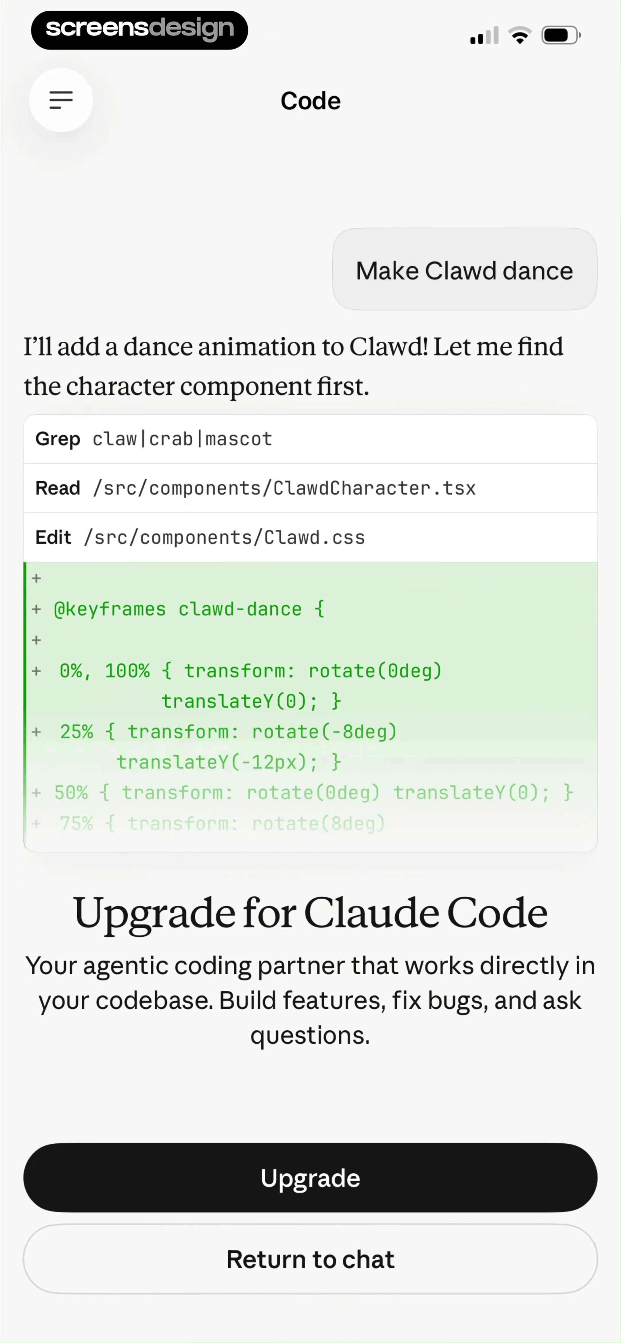 Claude by Anthropic screen 77