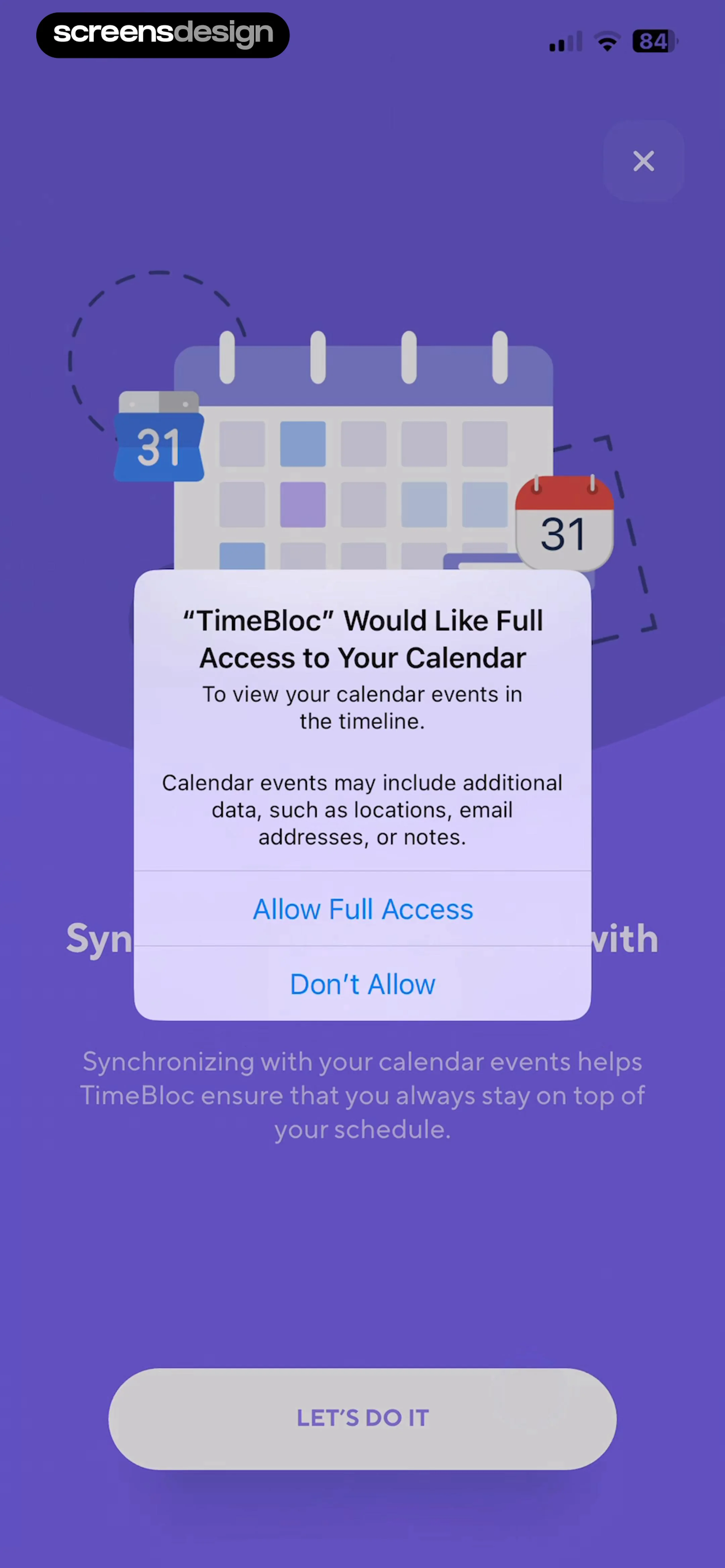 TimeBloc - Daily Planner screen 7