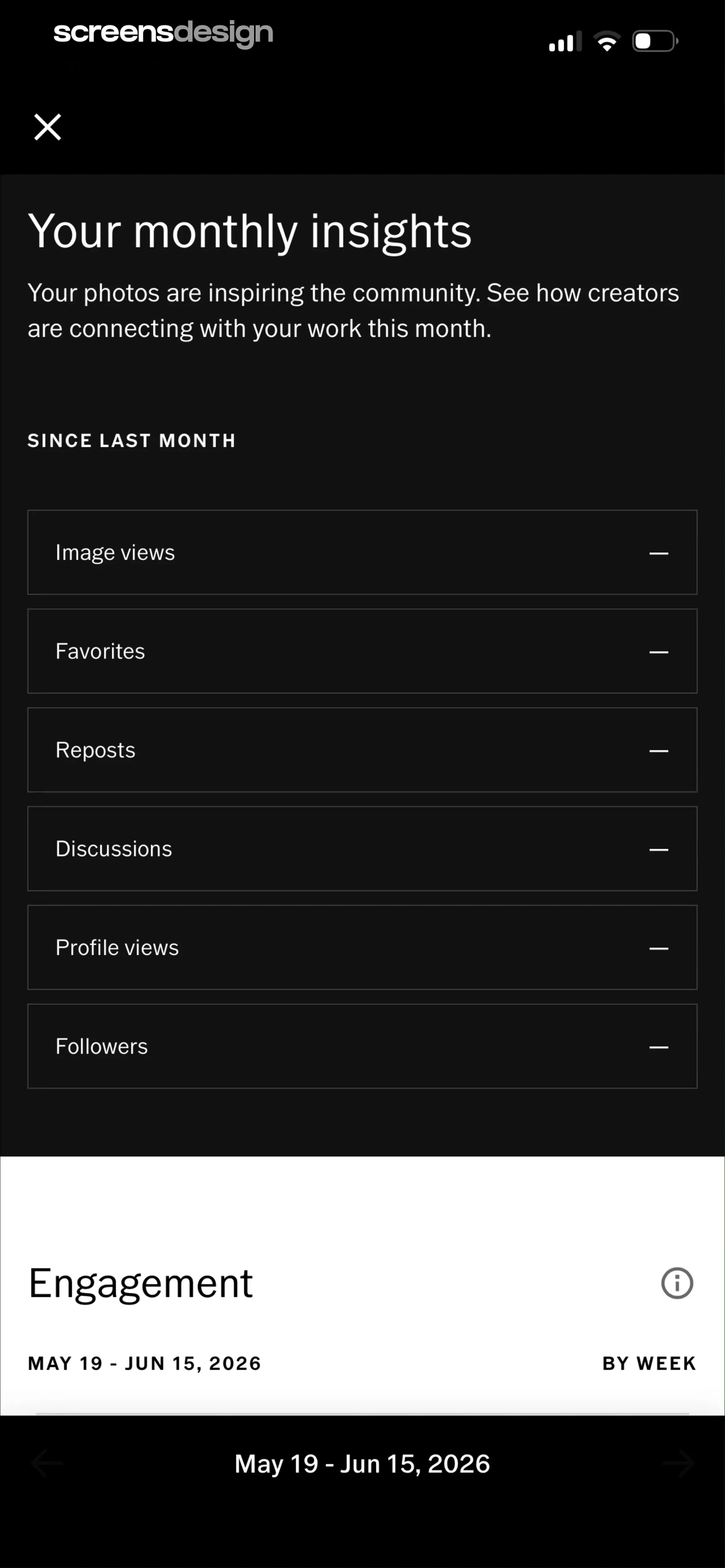 VSCO: Photo & Video Editor screen 167