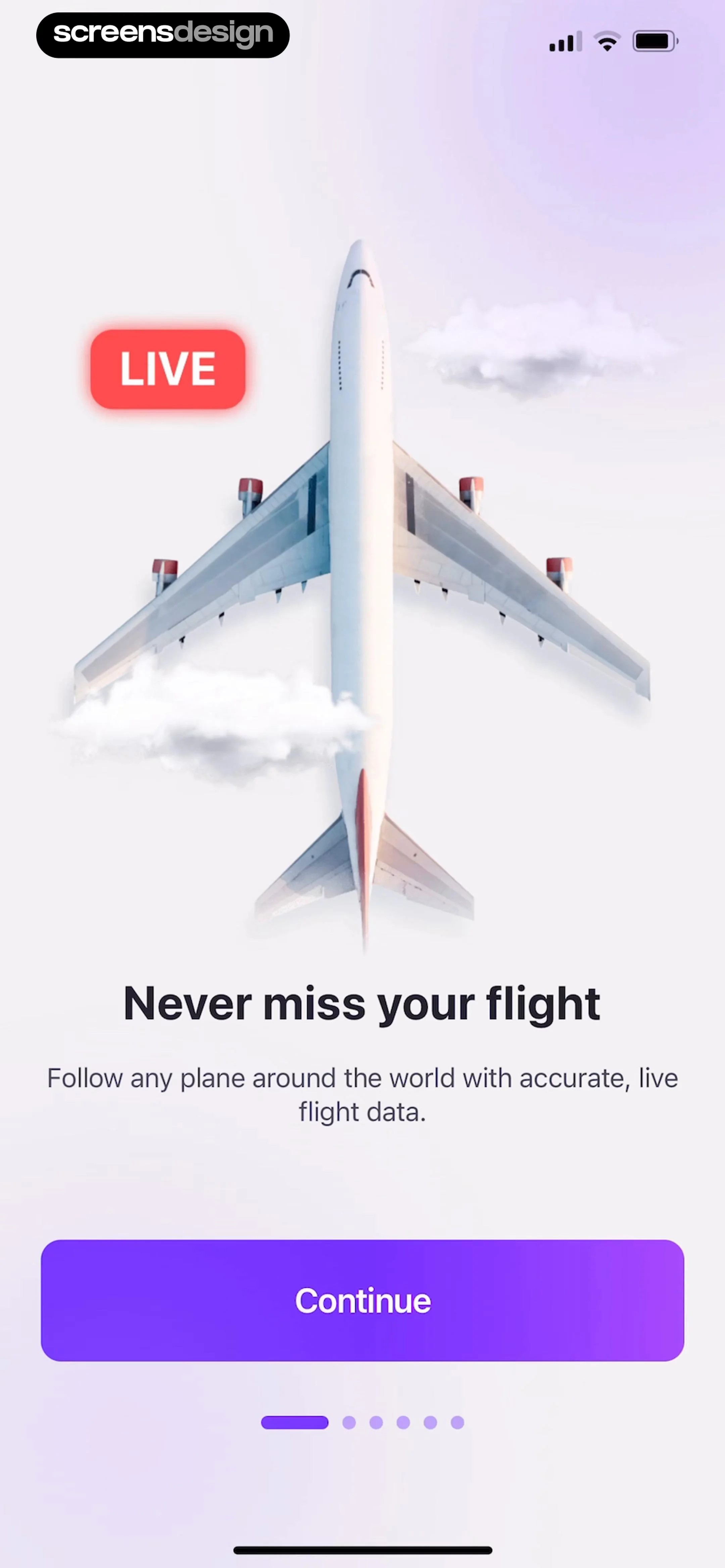 Planes Live - Flight Tracker screen 4