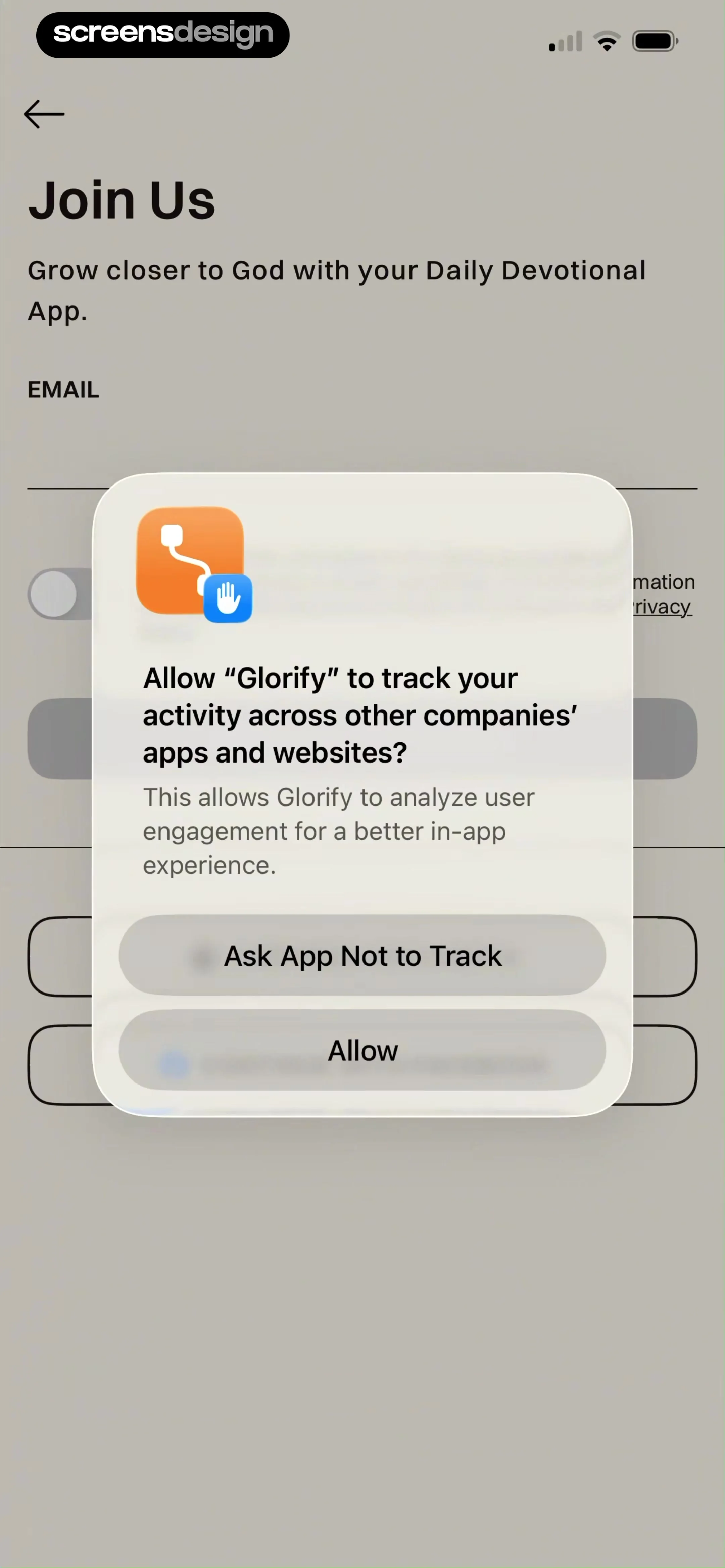 Glorify: Devotional & Prayer screen 4