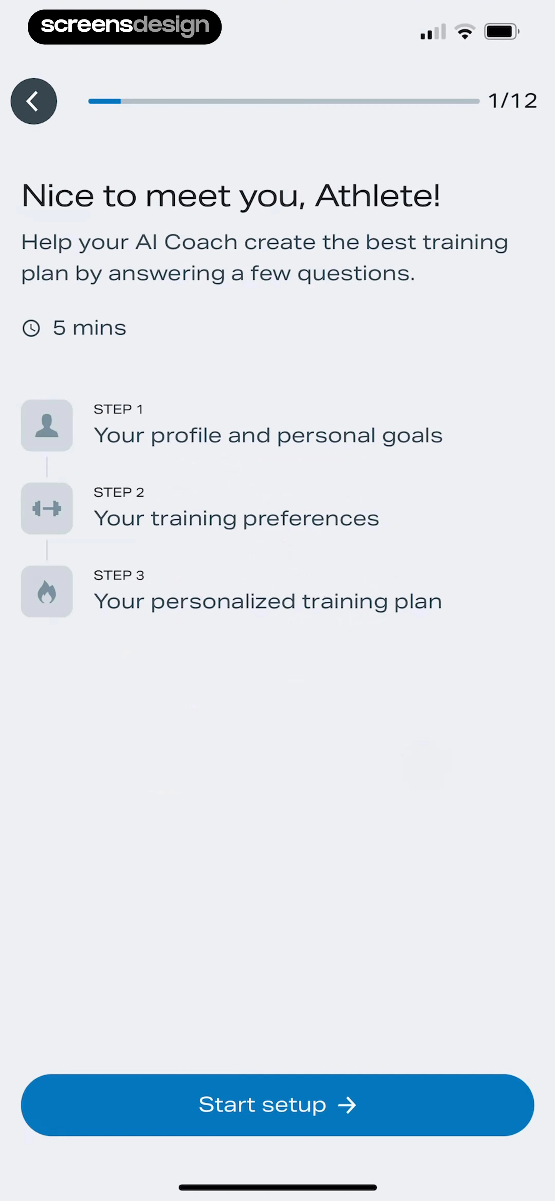 Freeletics: Workouts & Fitness screen 8