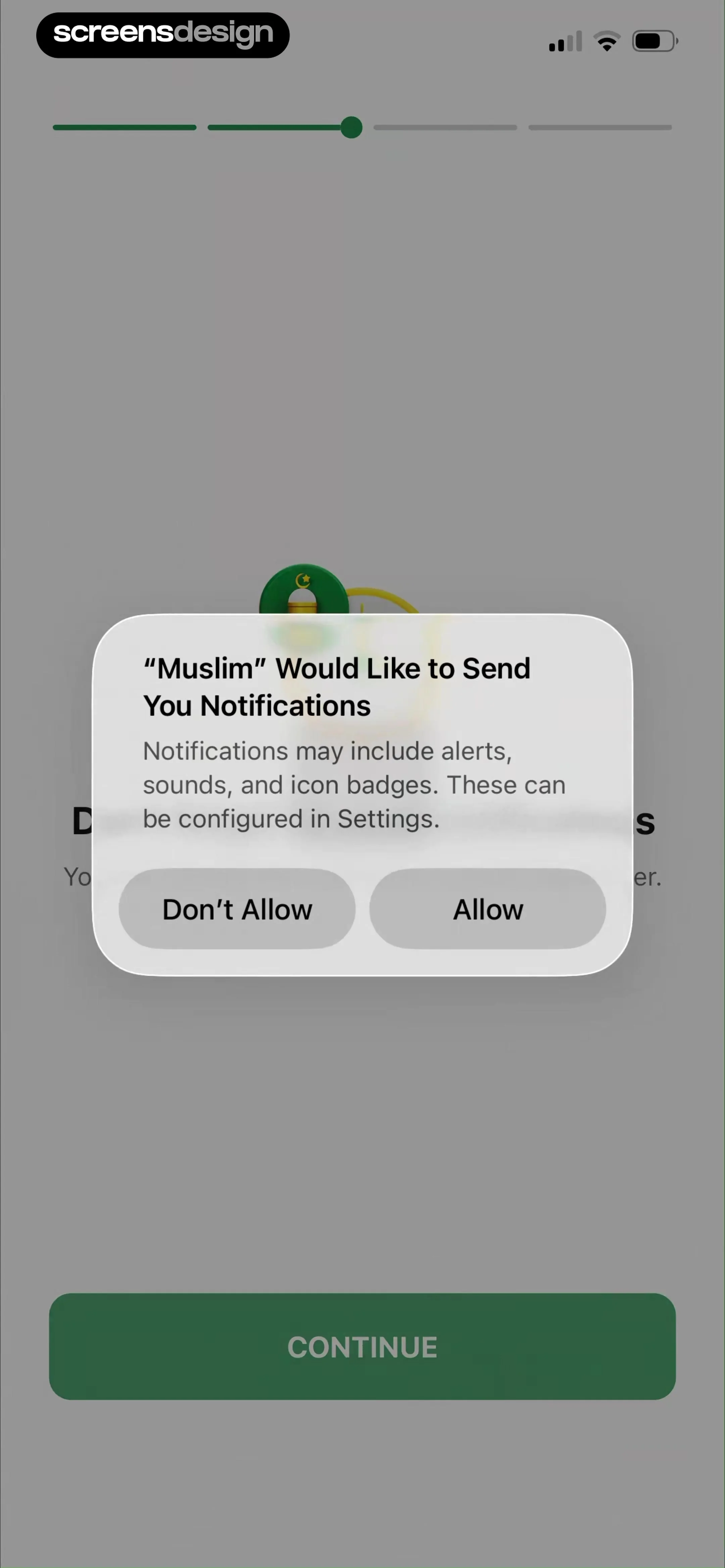Muslim: Prayer Times, Qibla screen 6