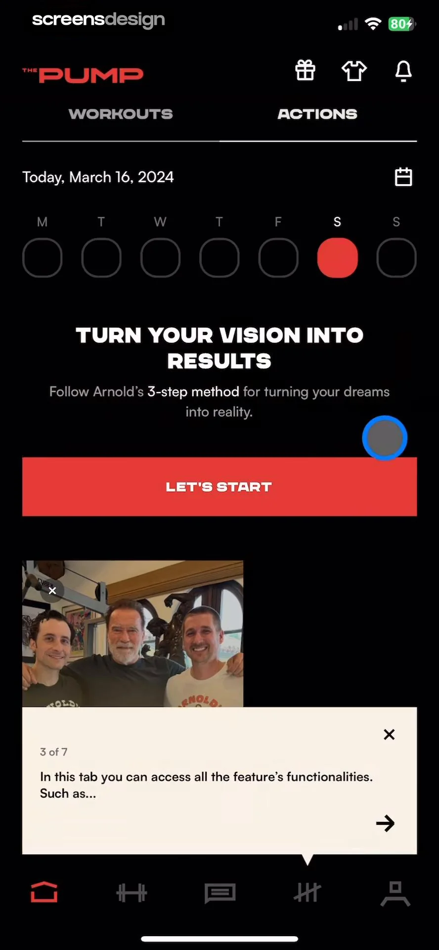 Pump Club: Fitness + Nutrition screen 42