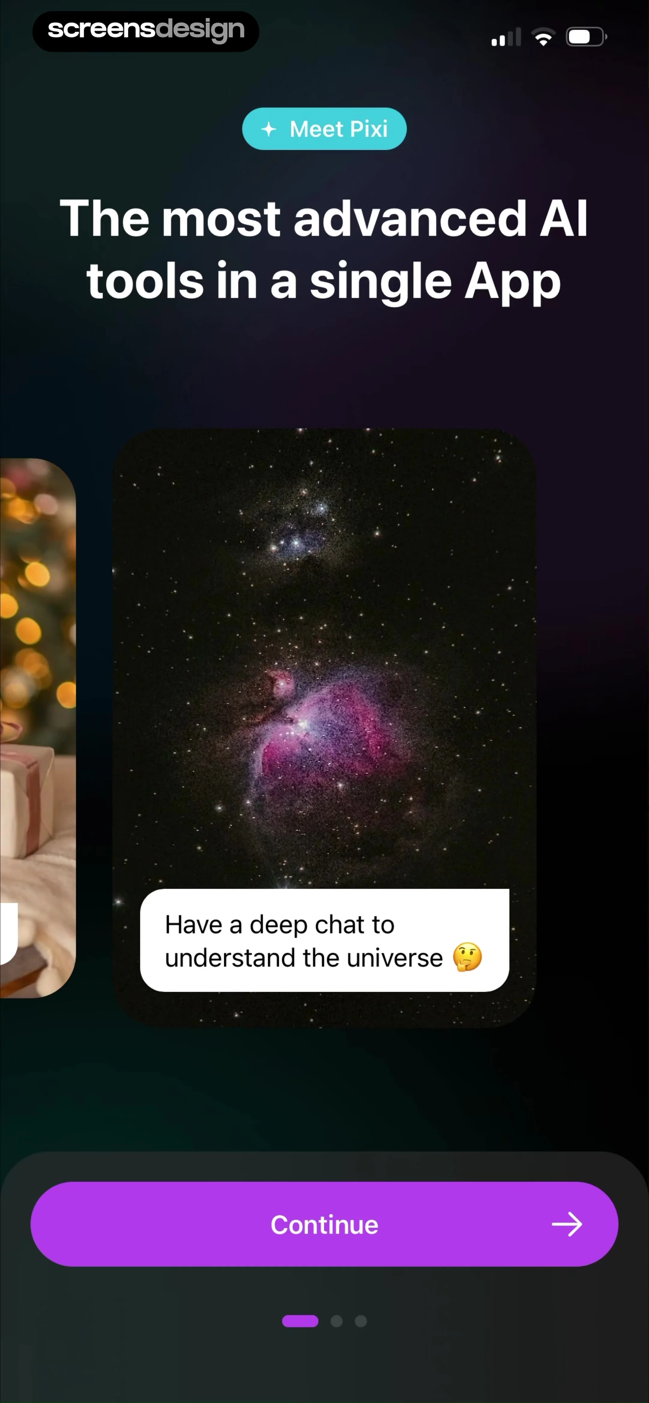 AI Chatbot: Pixi screen 5