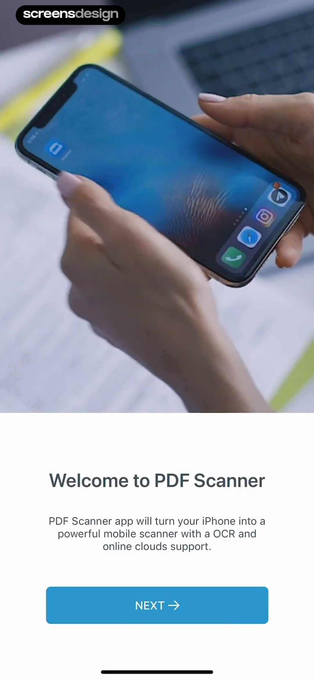 Scanner App: Fast PDF Doc Scan screen 1