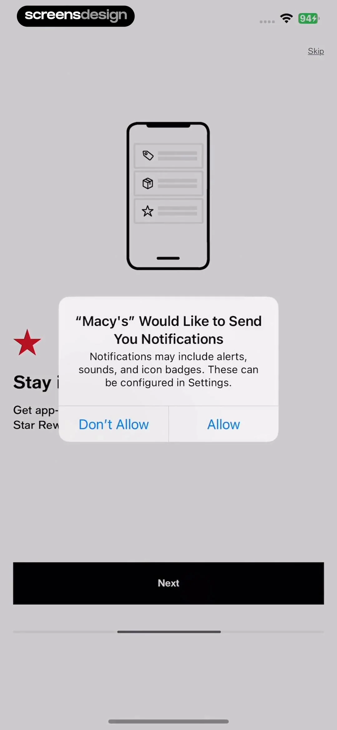 Macy's: Shop, Save, and Earn screen 5