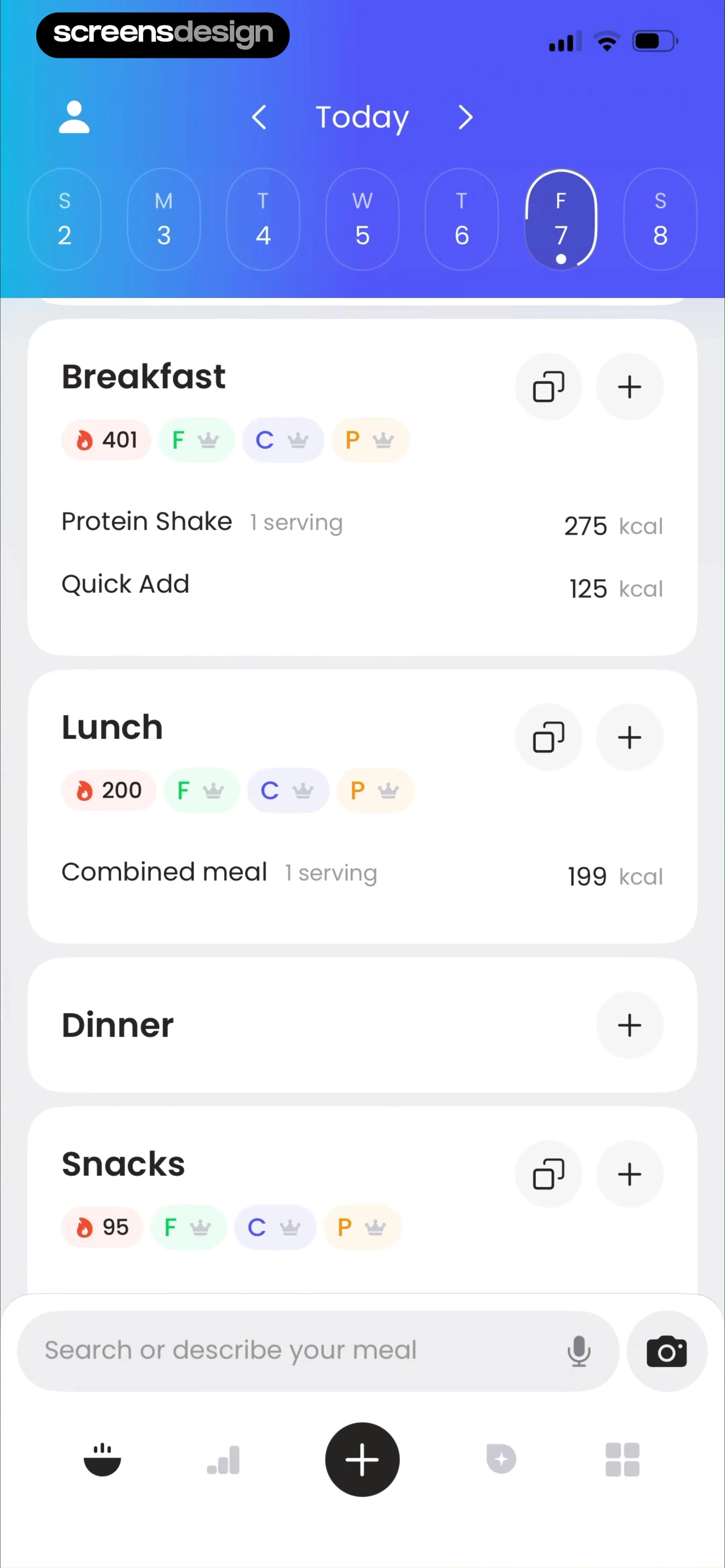 Calorie Counter by Numify screen 126