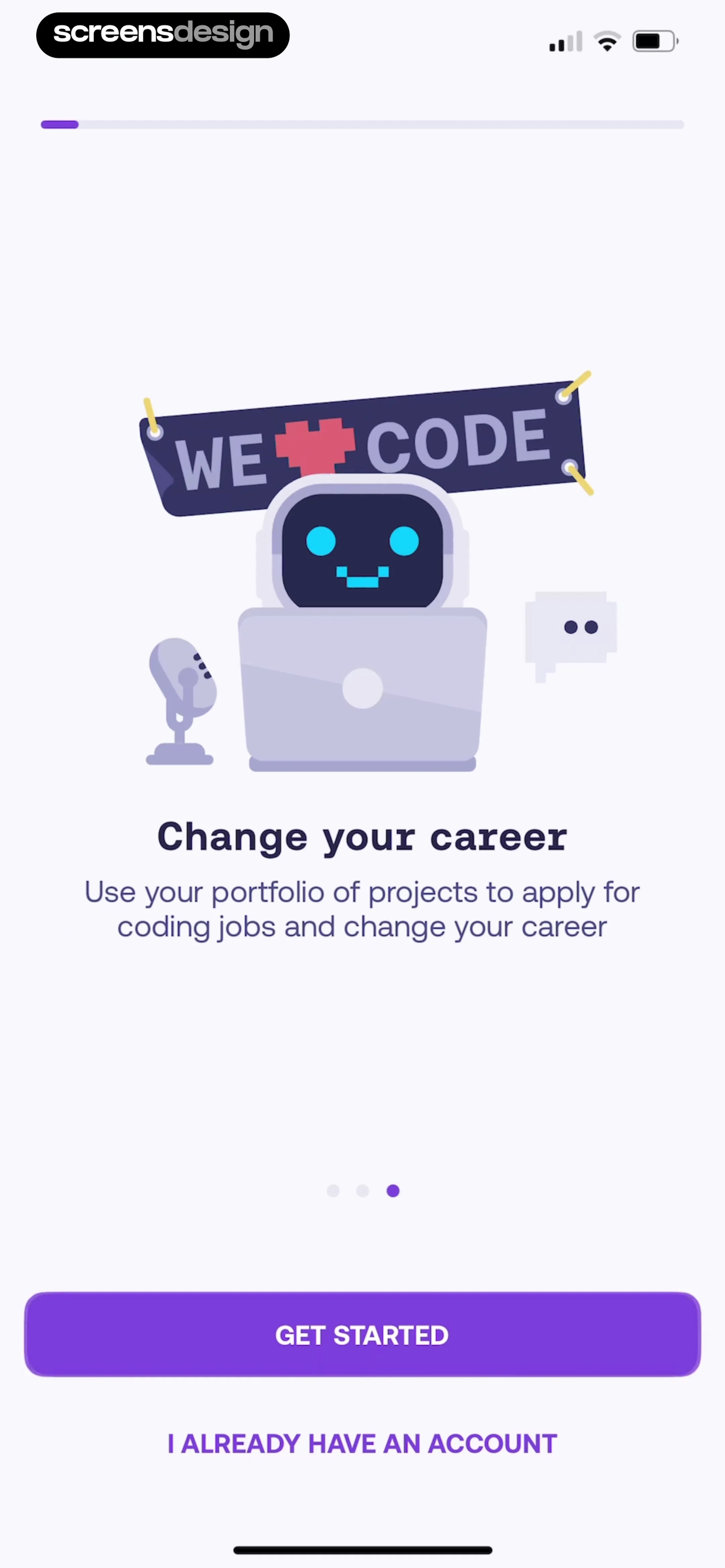Mimo: Learn Coding/Programming screen 4