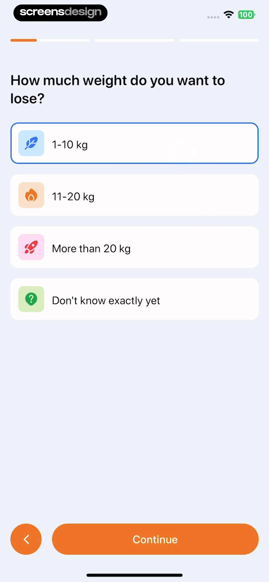 BodyOK: Intermittent Fasting screen 4