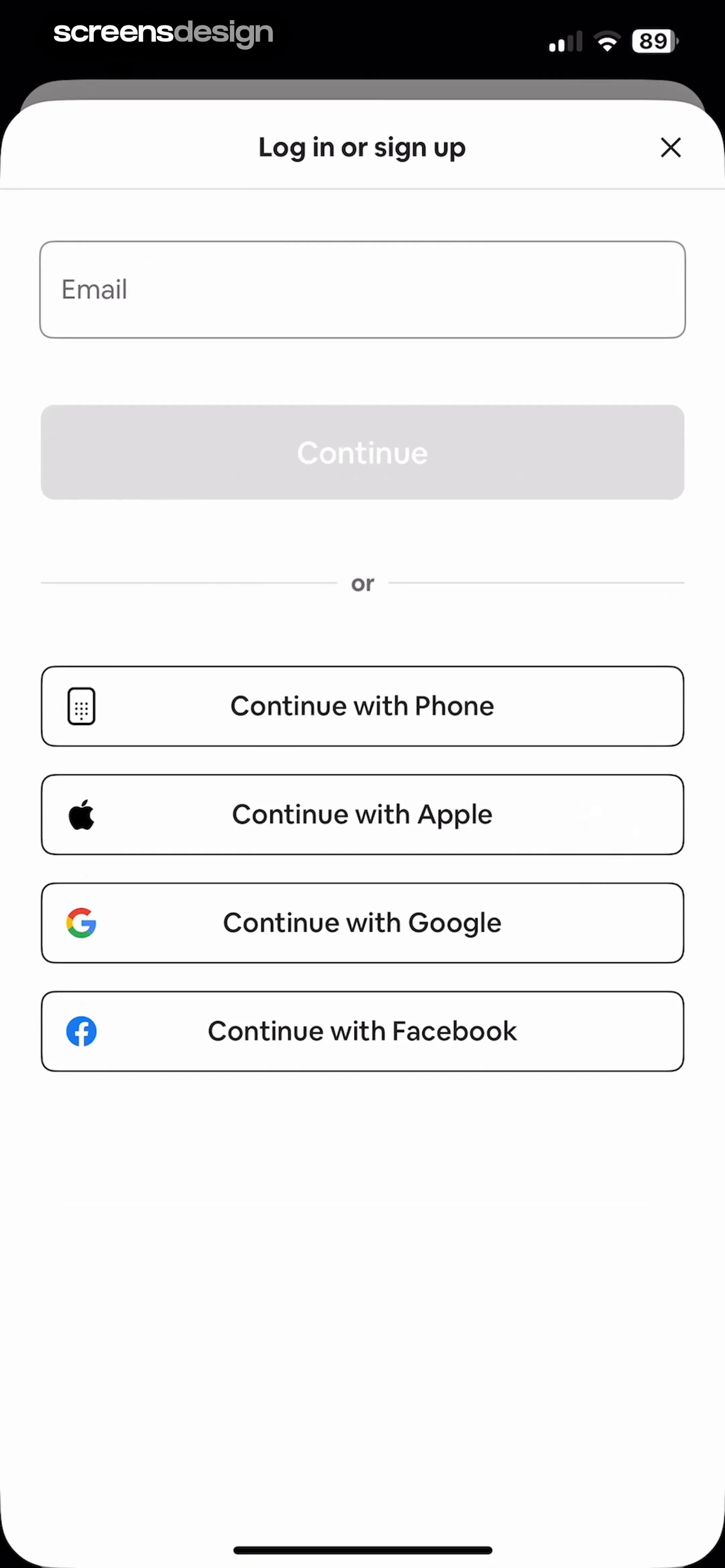 Airbnb screen 3