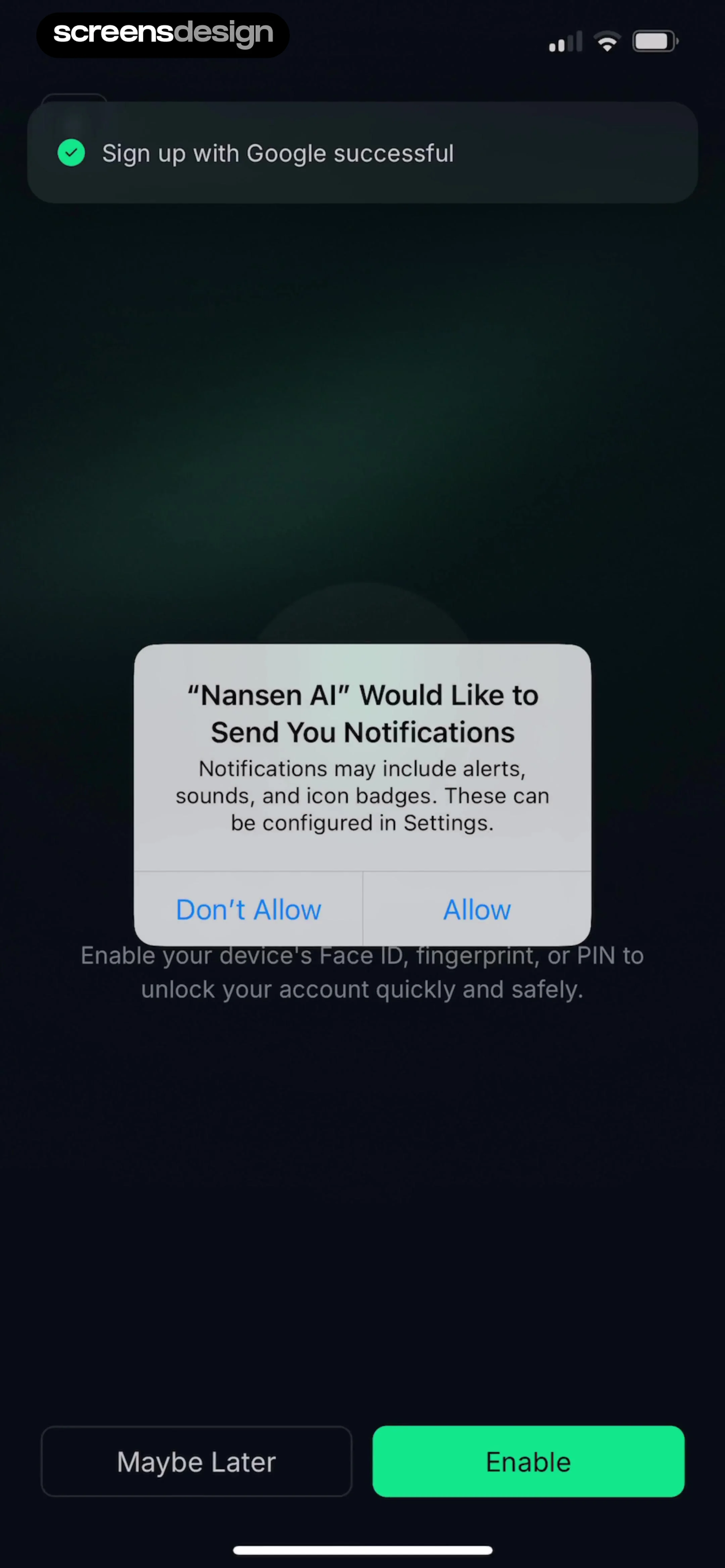 Nansen AI screen 7