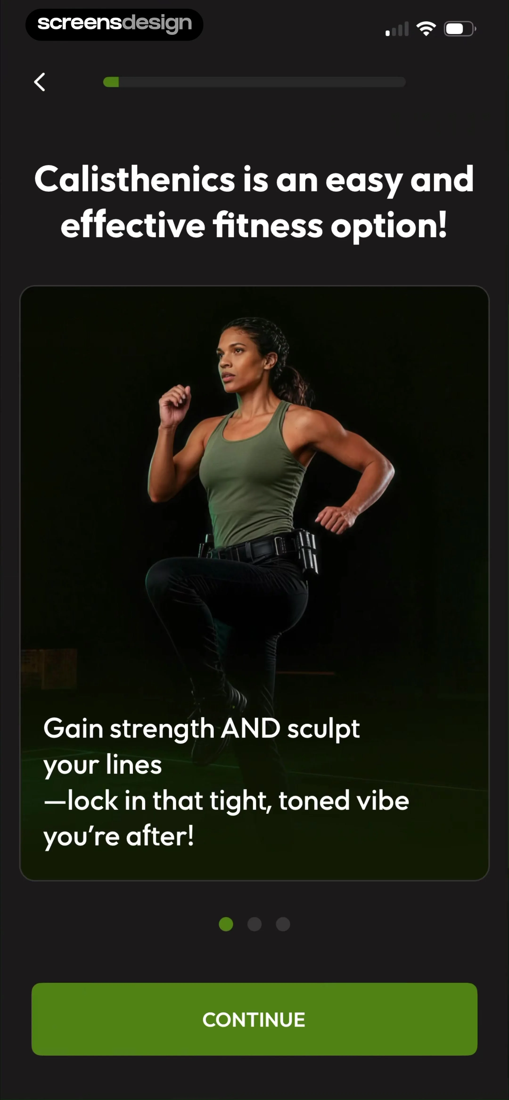 Military Calisthenics Women screen 5