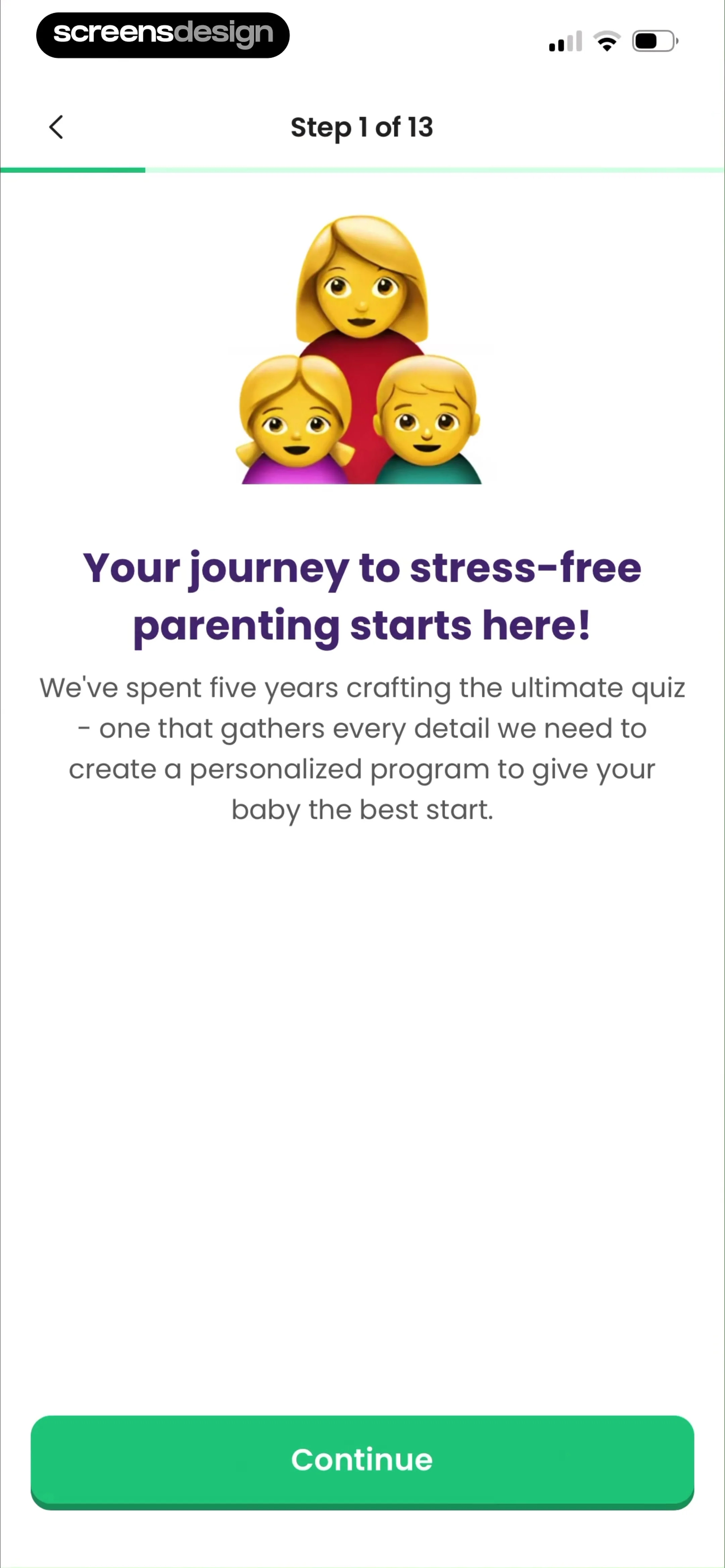 Baby Leap: Milestone Tracker screen 5