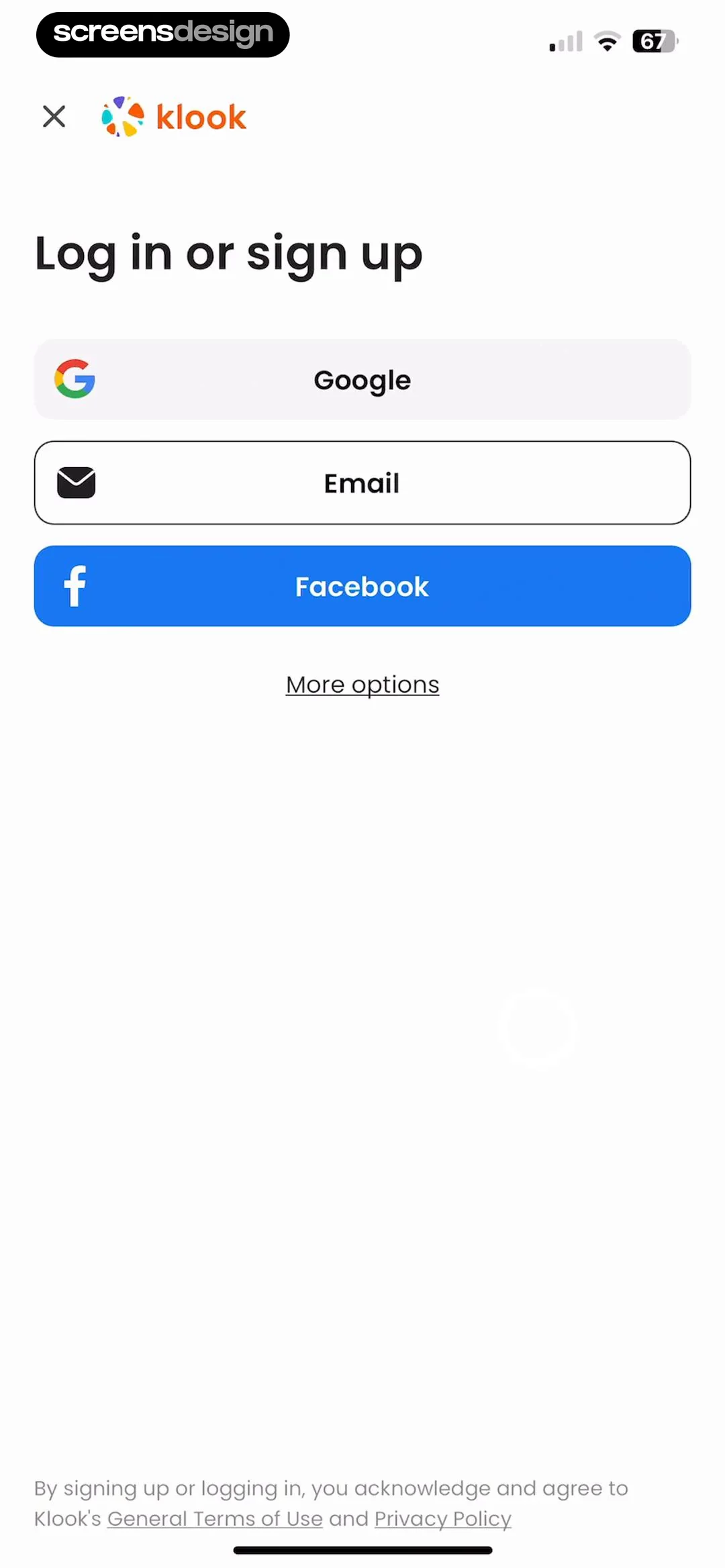 Klook: Travel & Activities screen 7