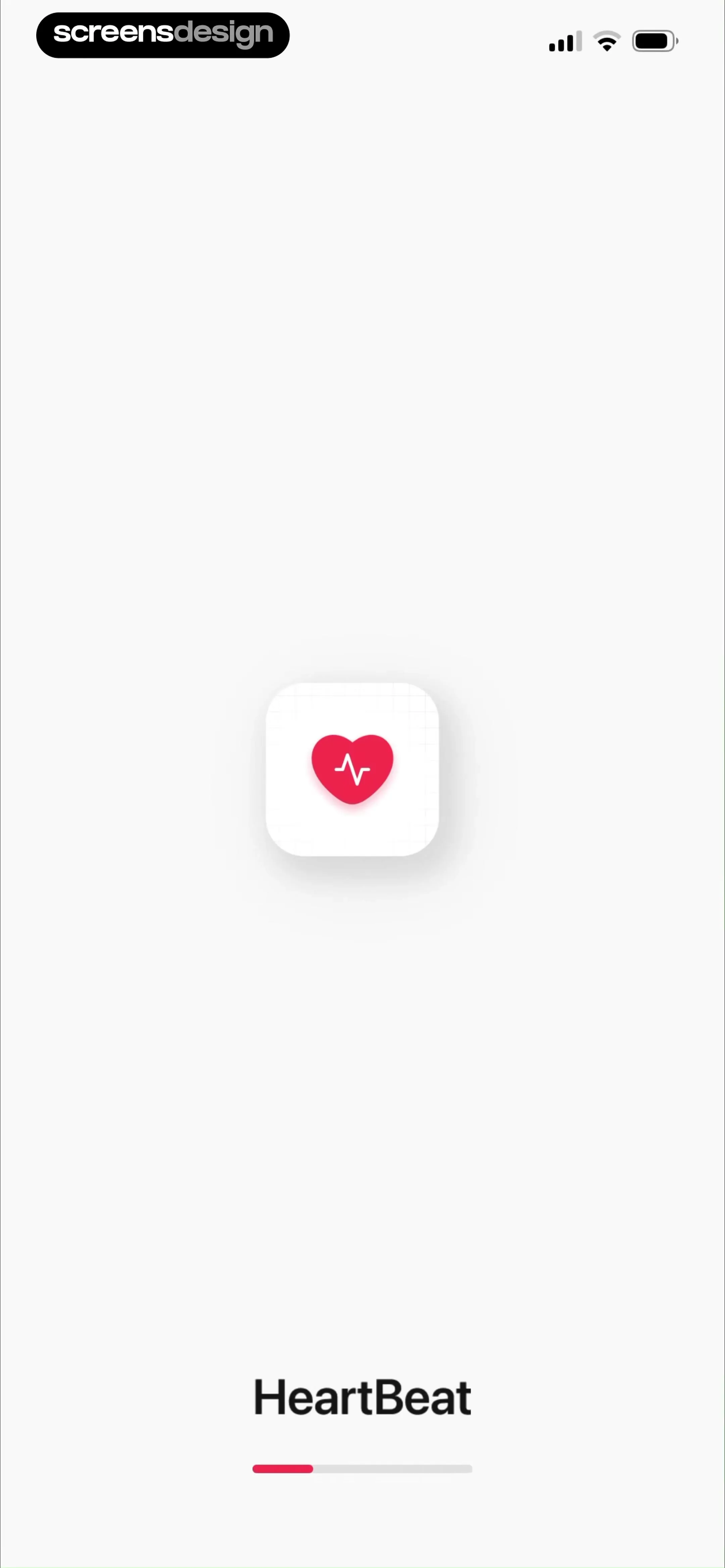 Heart Beat: Heart Rate Monitor screen 1