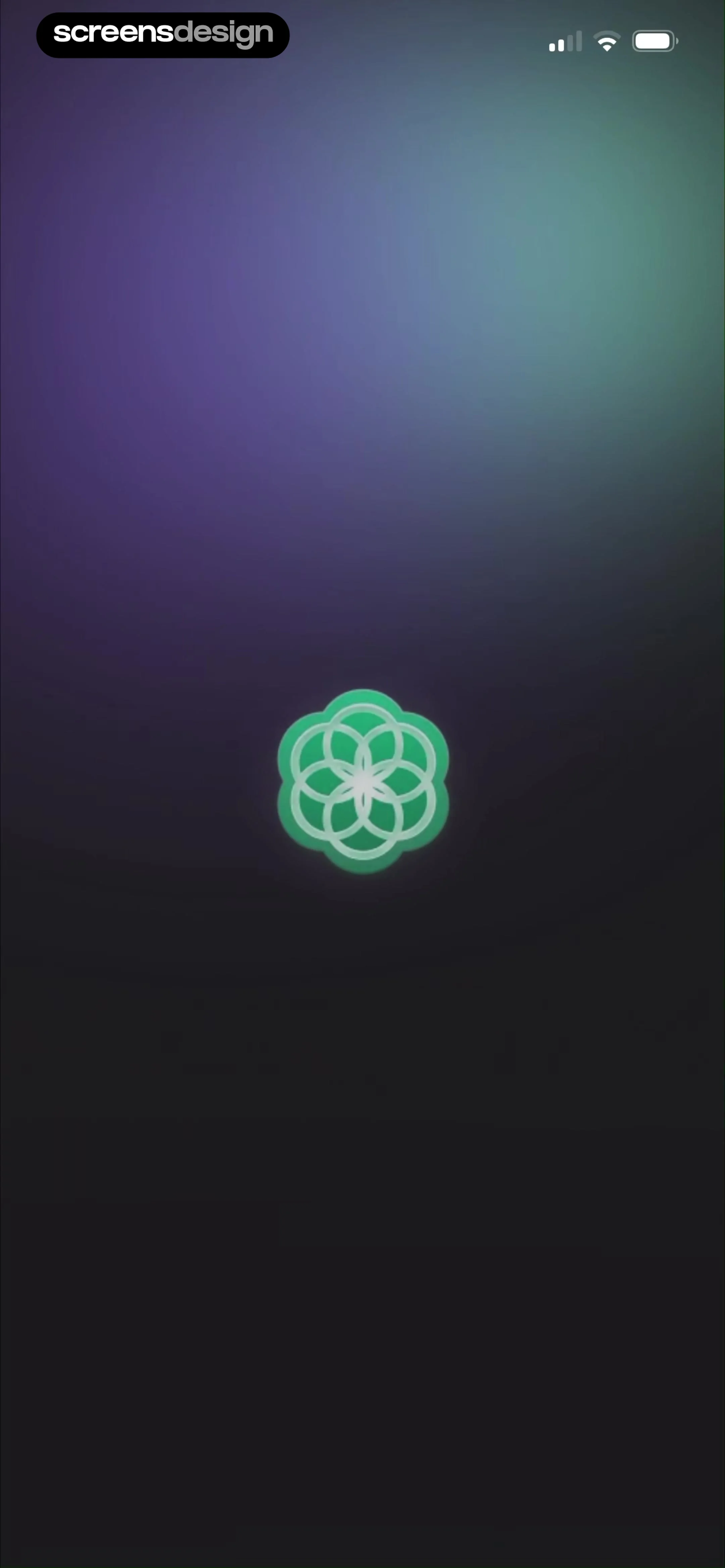 Genora AI – Chat Bot Assistant screen 1