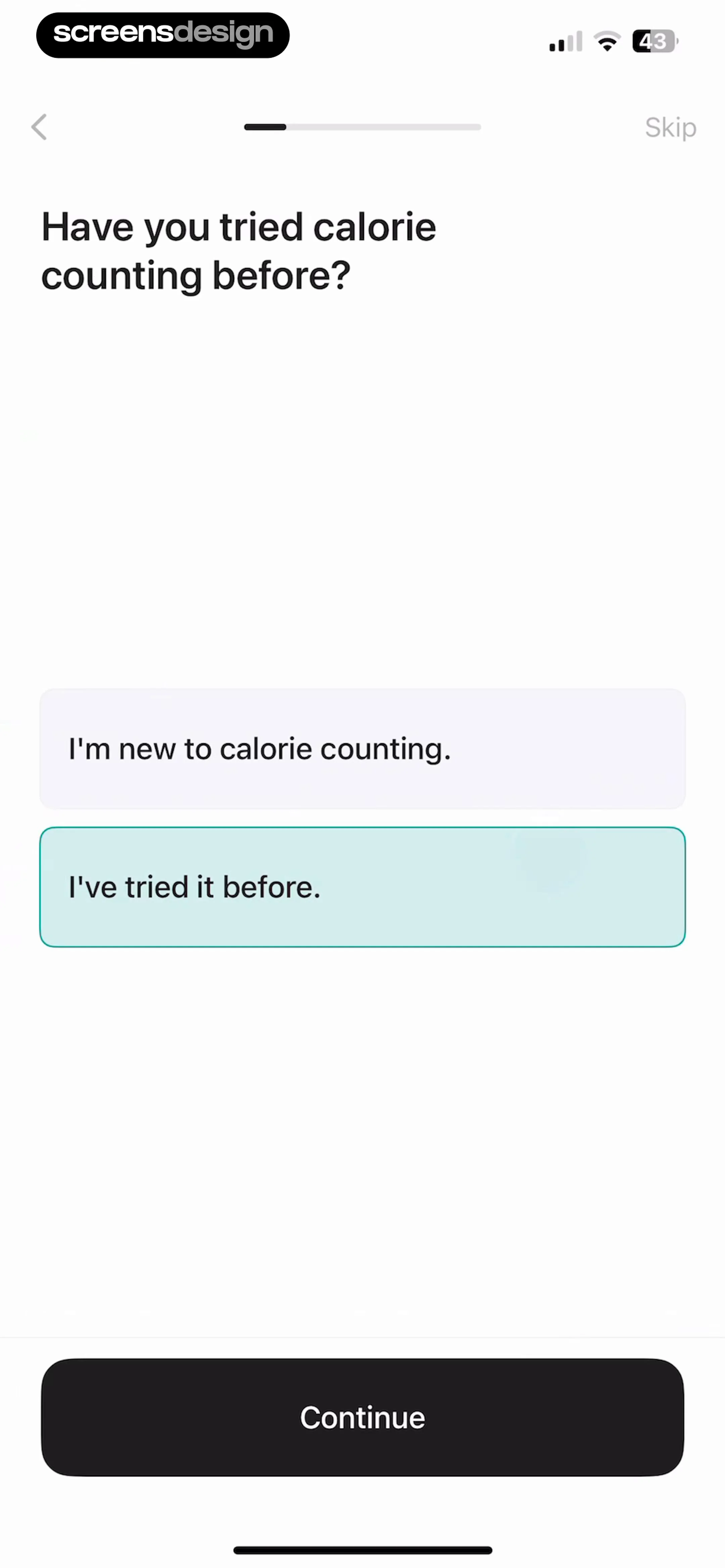Diet & Food Tracker: EatWell screen 6
