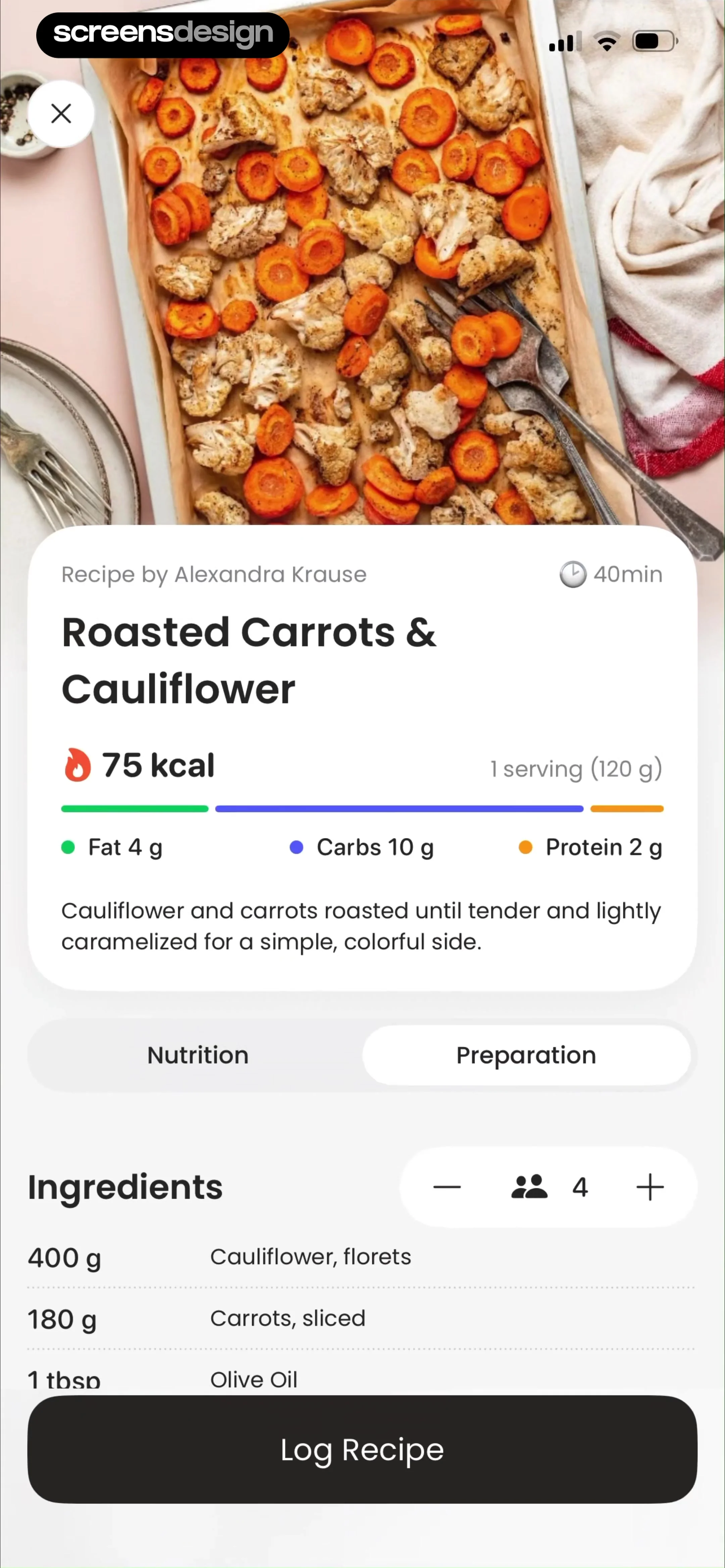 Calorie Counter by Numify screen 152