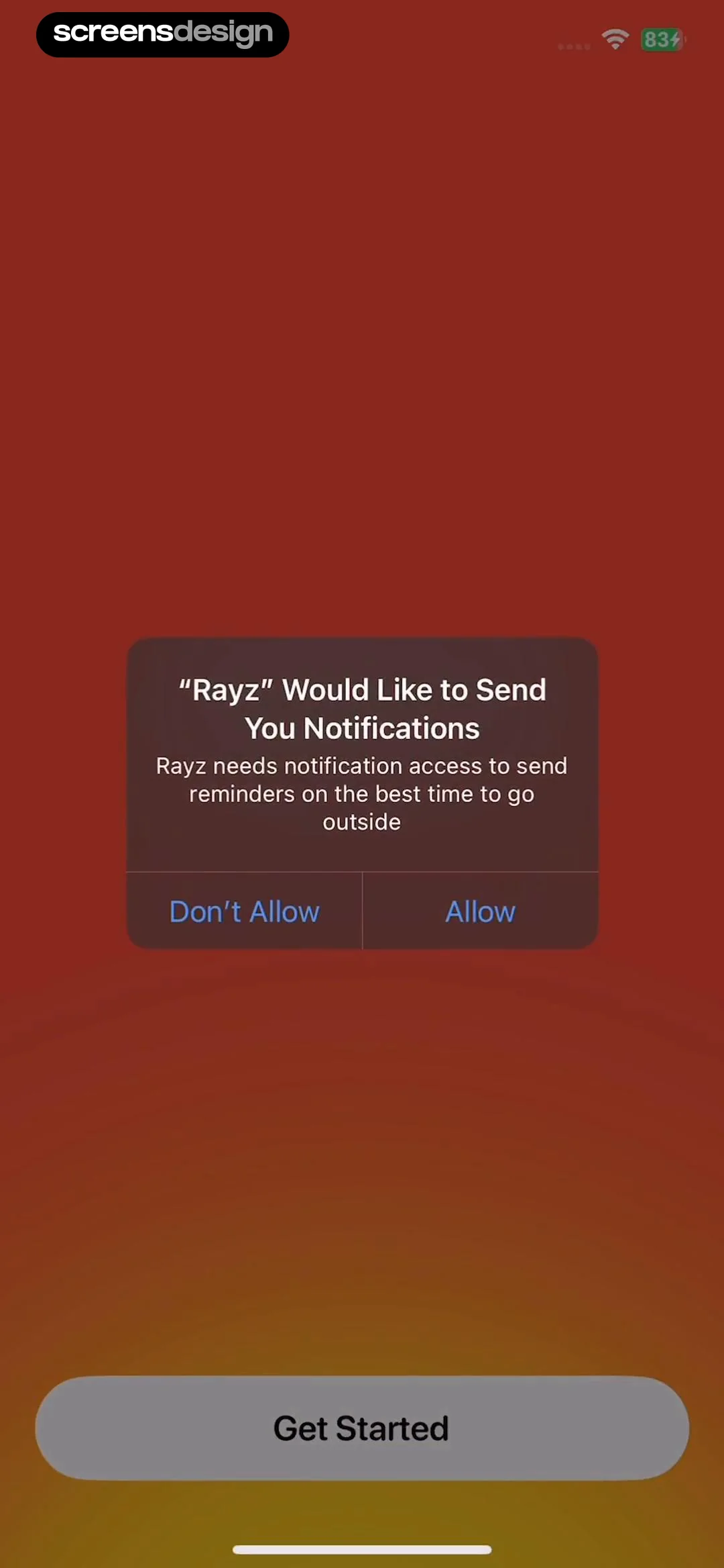 Rayz­: UV Index & Tan Tracker screen 2