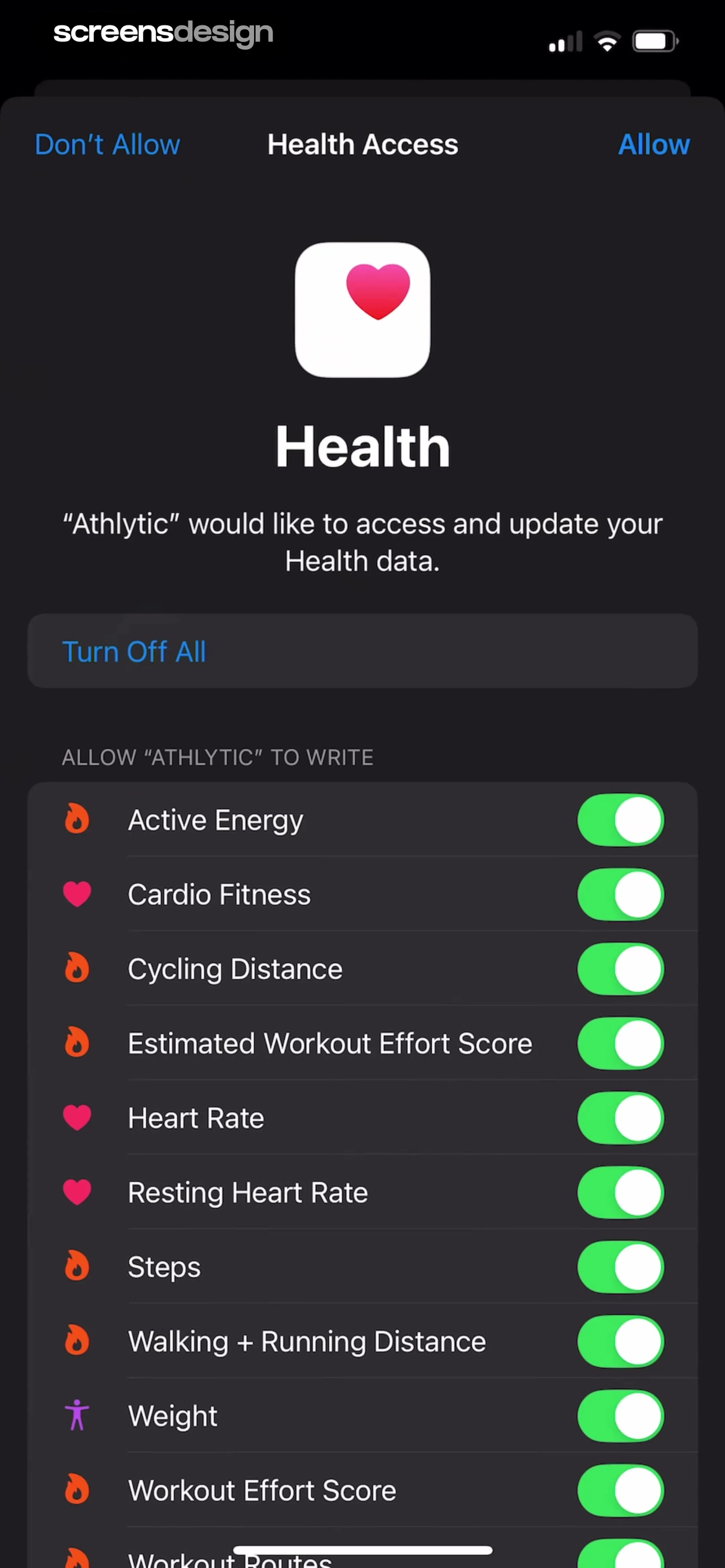 Athlytic: Fitness & Recovery screen 4