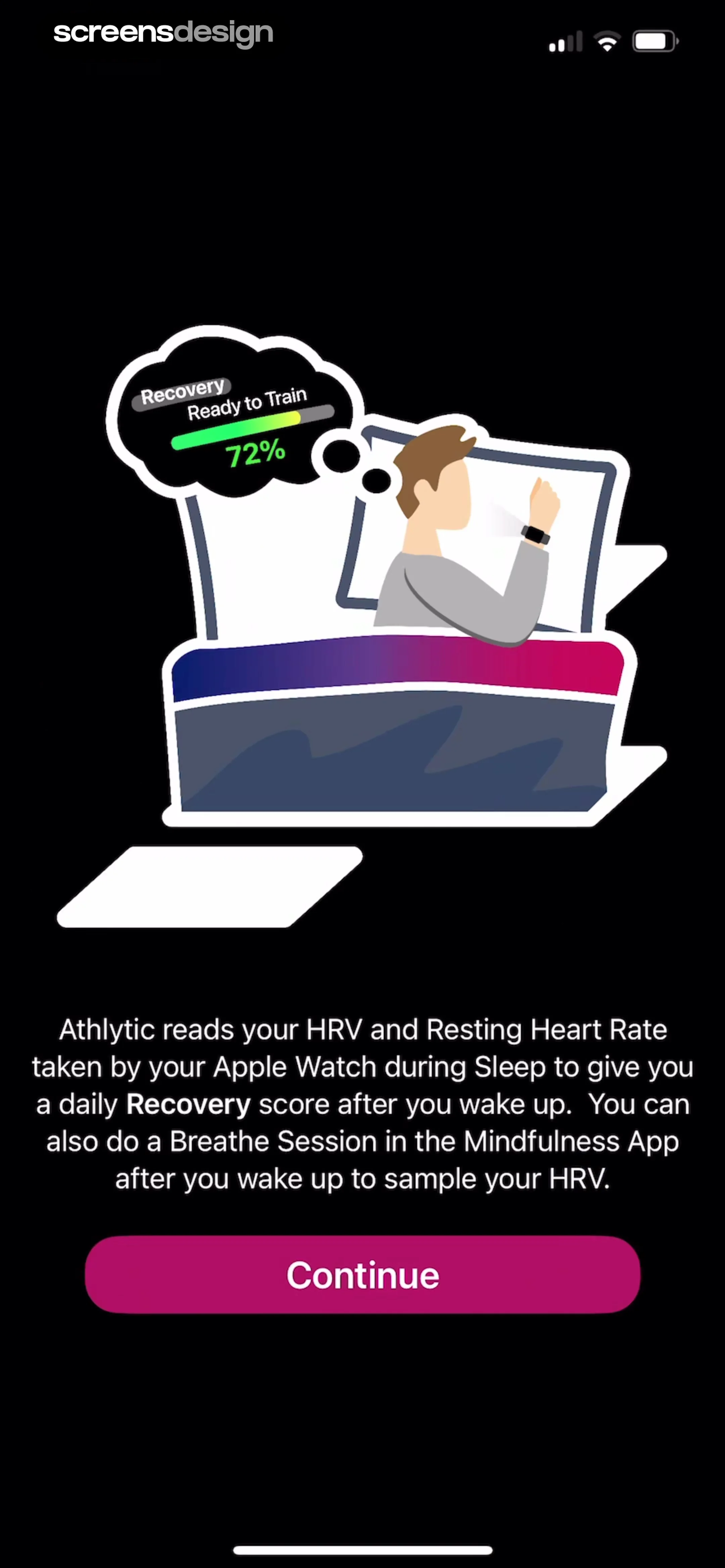 Athlytic: Fitness & Recovery screen 2