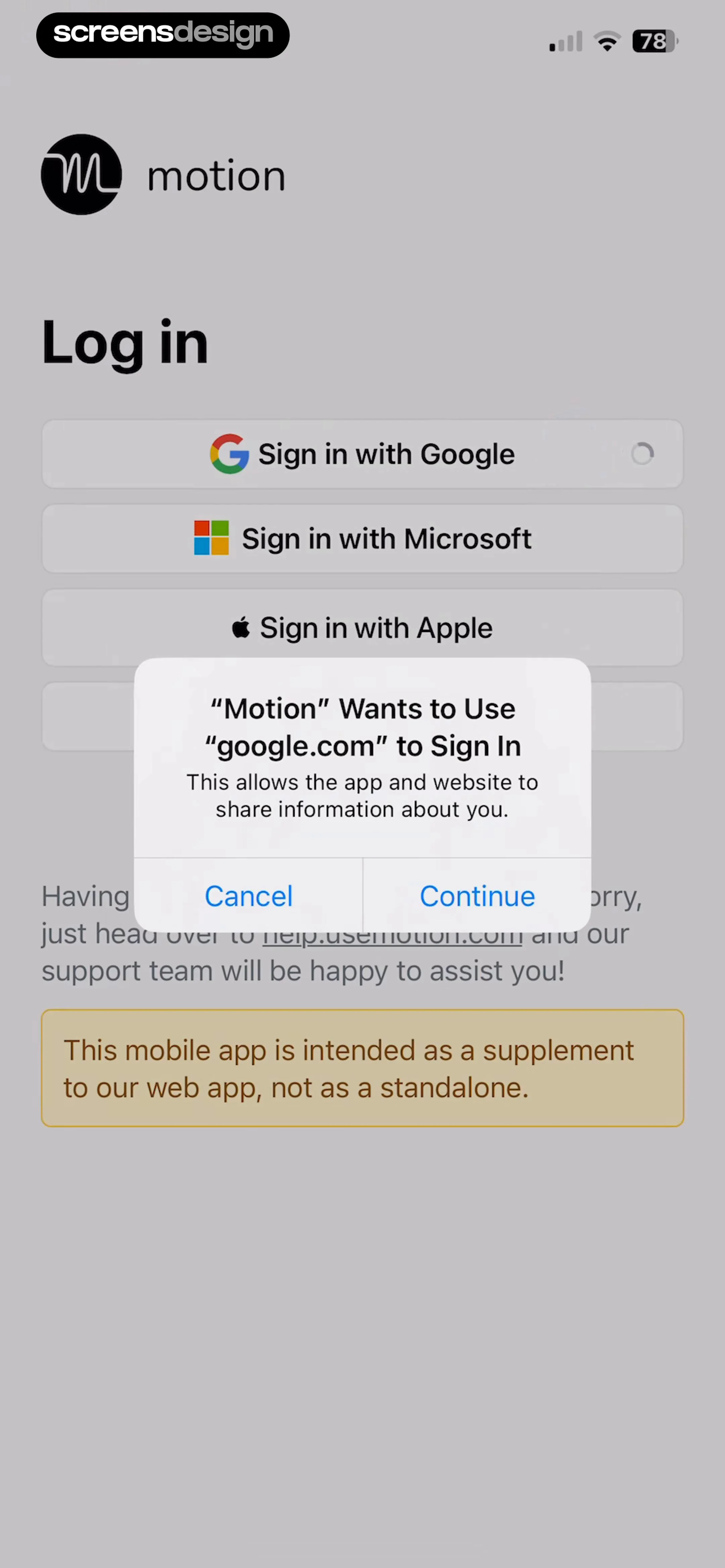 Motion: Tasks & AI Scheduling screen 3