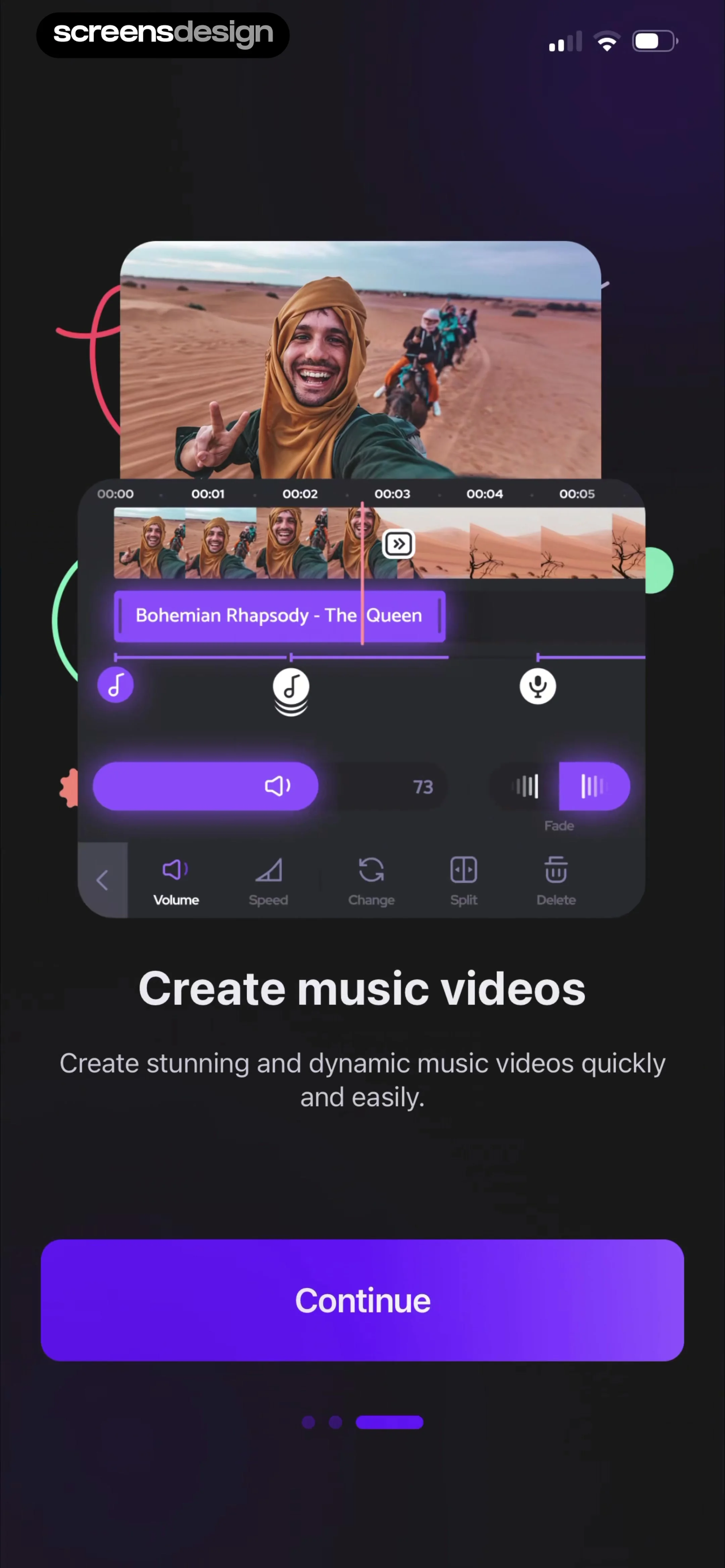 Add Background Music To Video screen 7