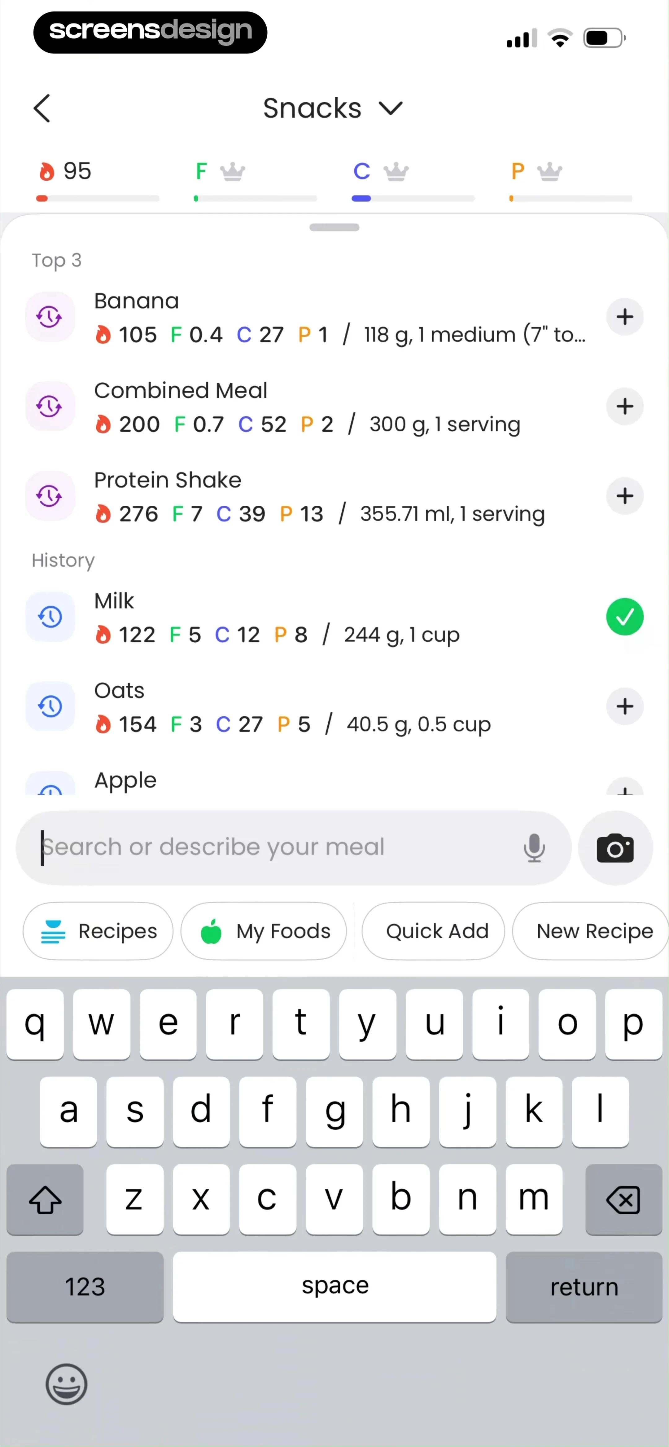Calorie Counter by Numify screen 142