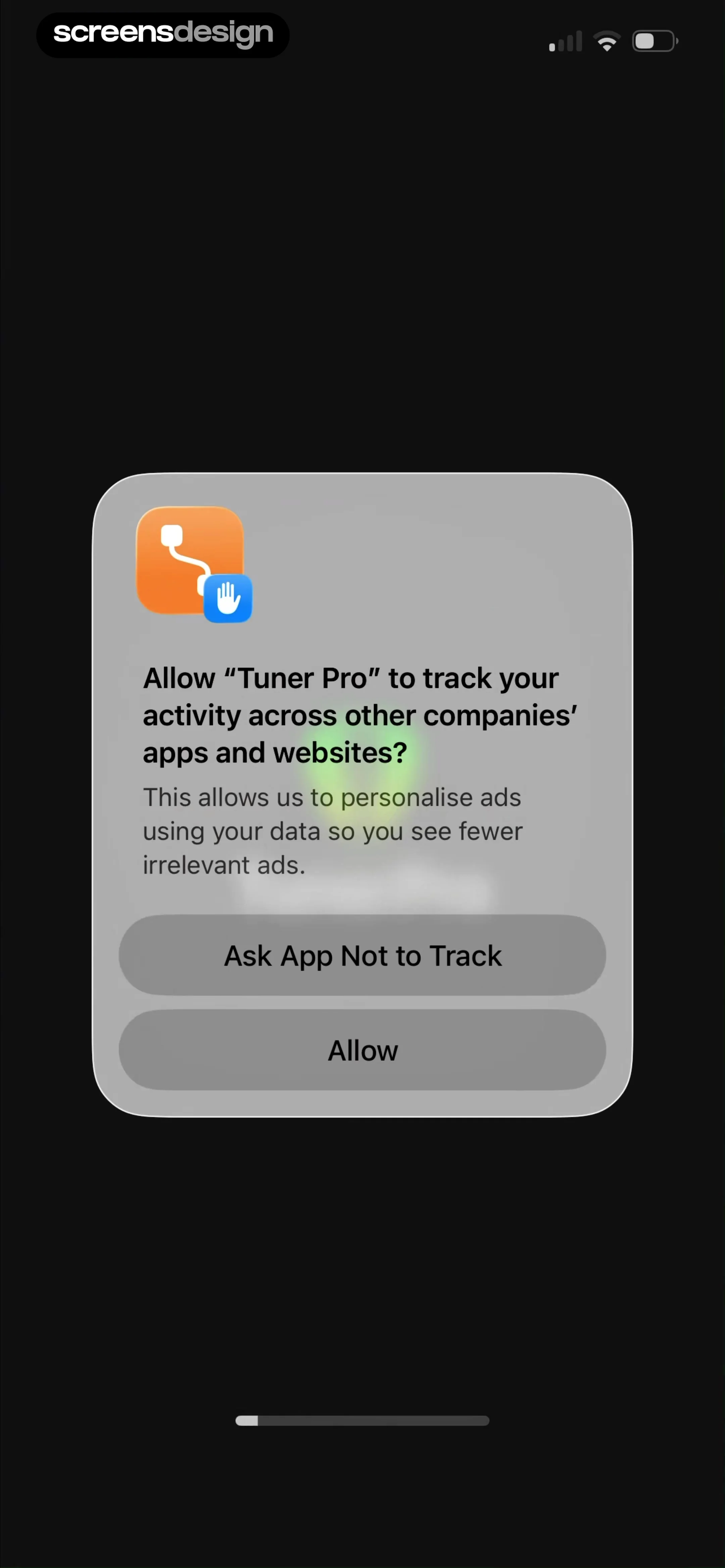 Tuner Pro: Guitar Tuner & Tab screen 2
