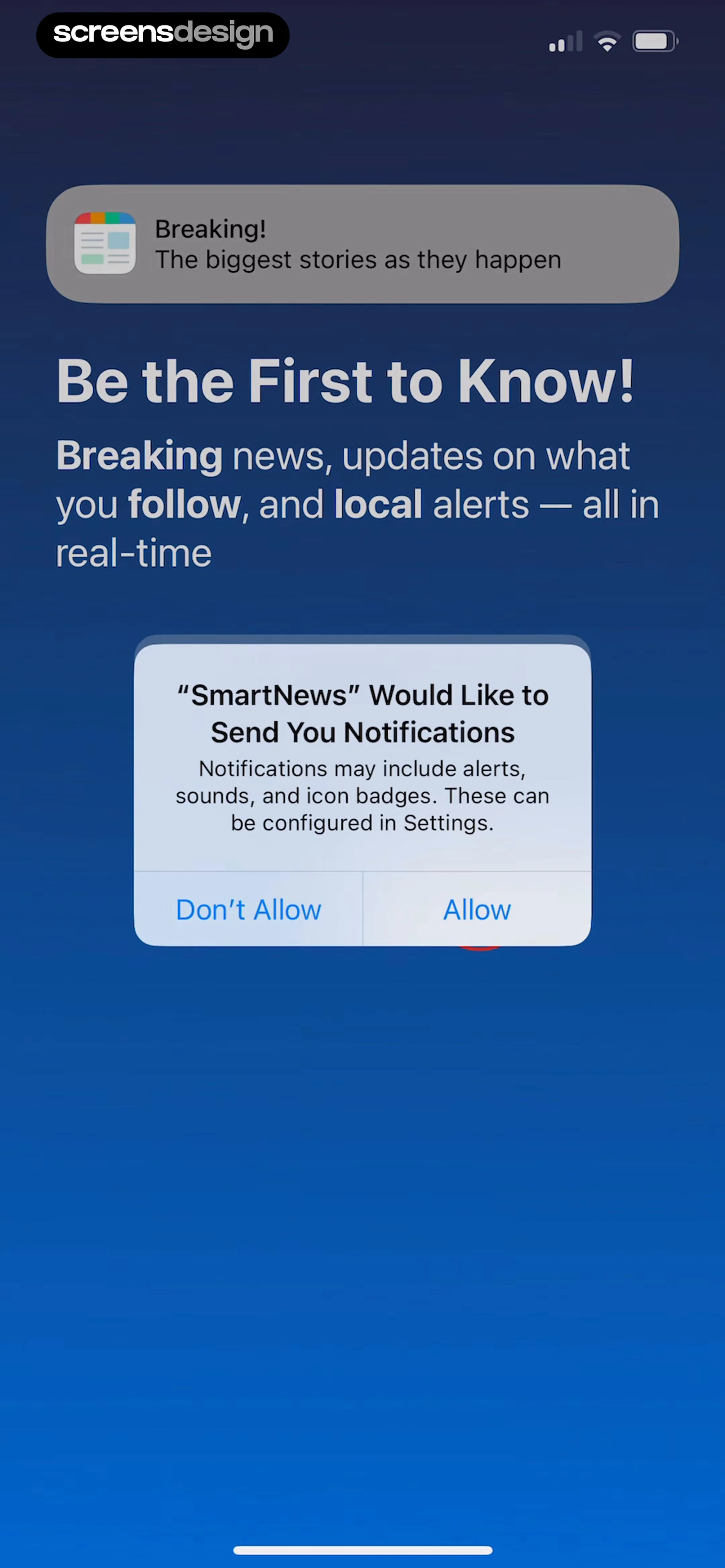 SmartNews: Breaking News screen 3