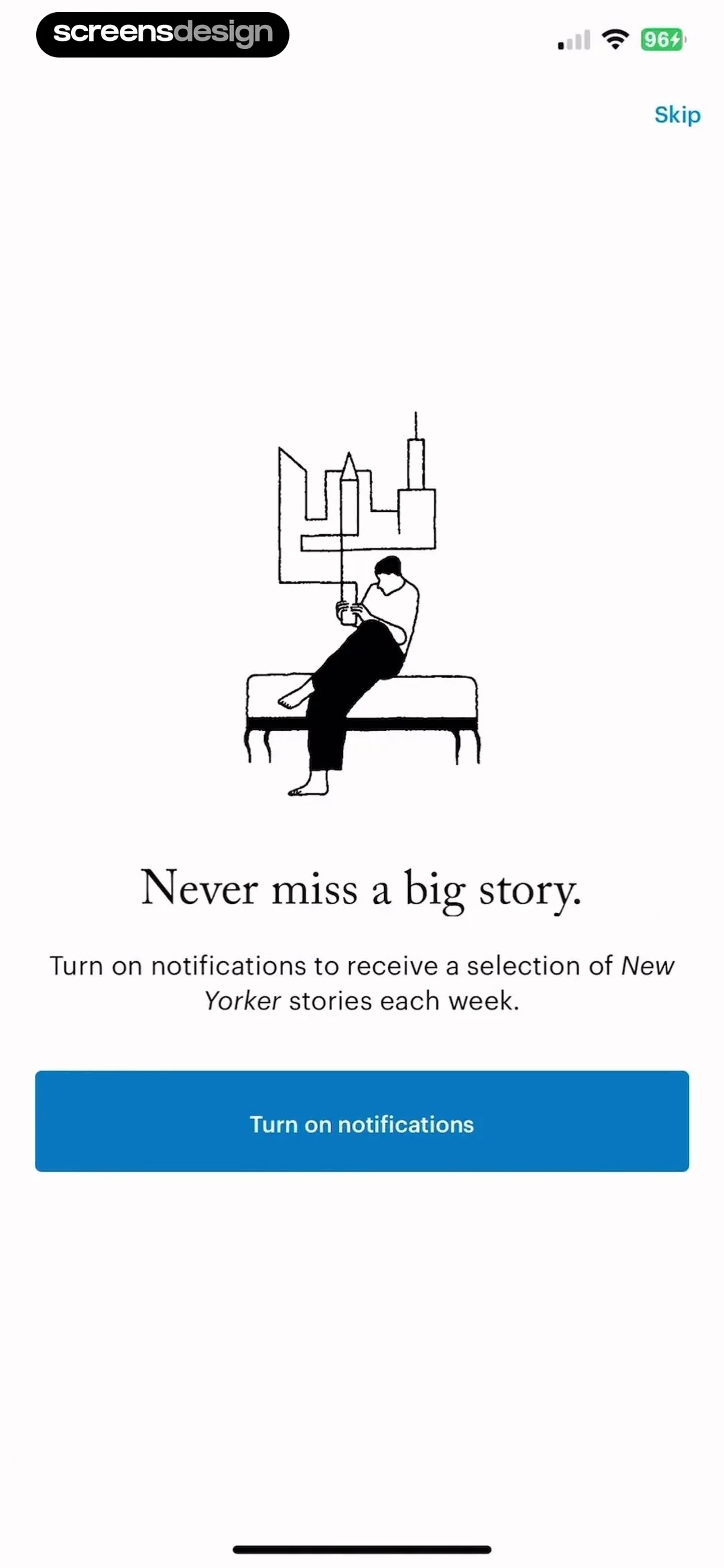 The New Yorker screen 4