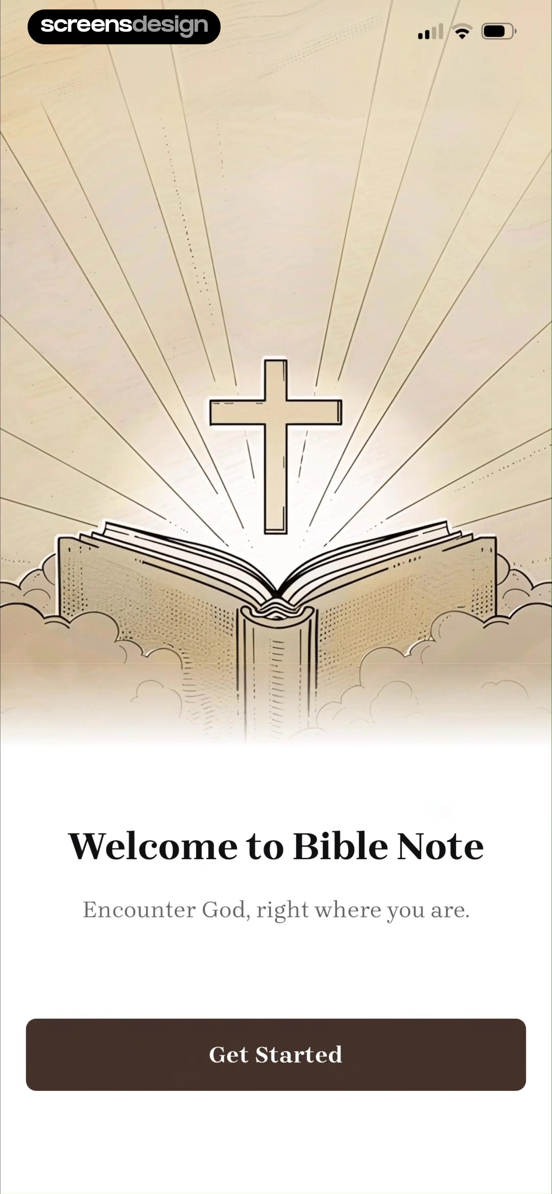 Bible Note: Sermon Notes screen 3