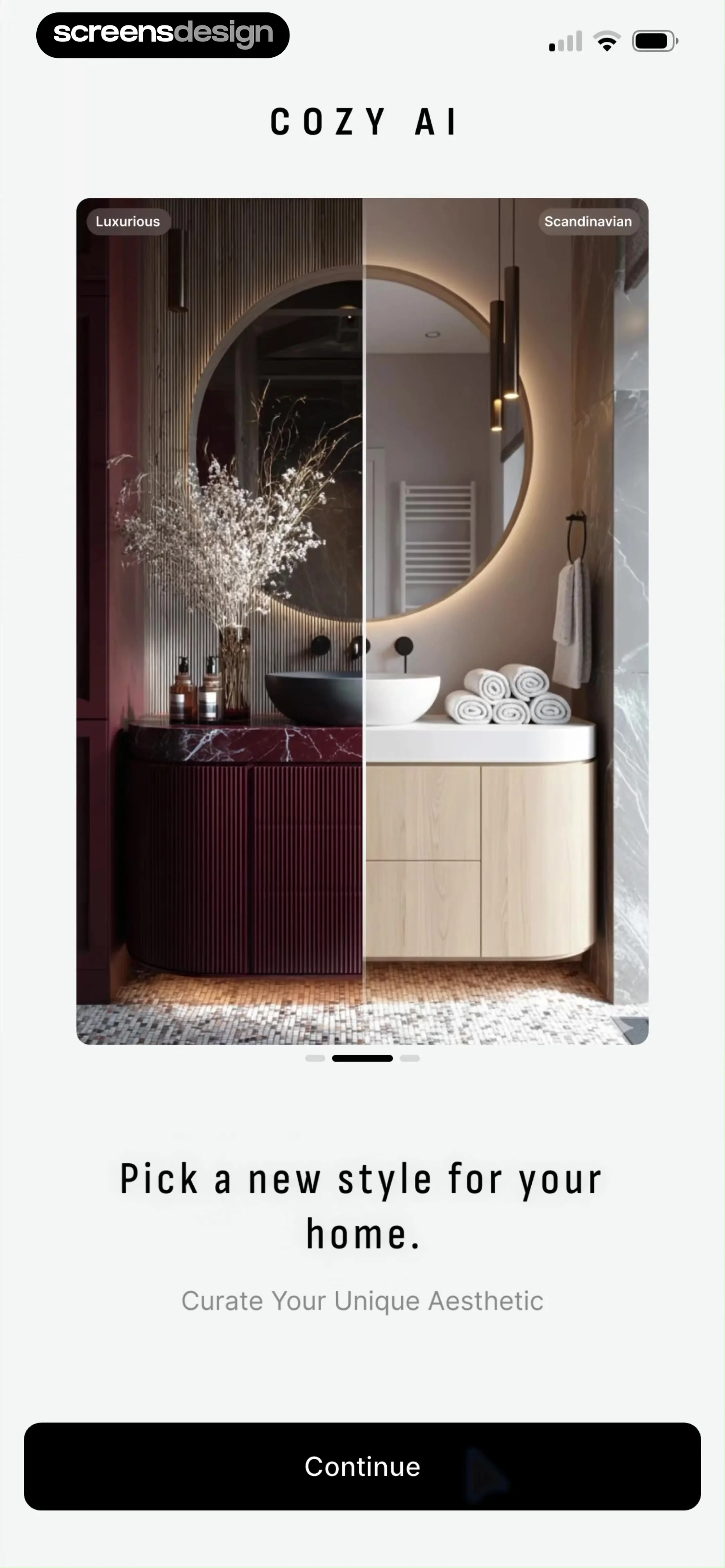 CozyAI - AI Home Design screen 5